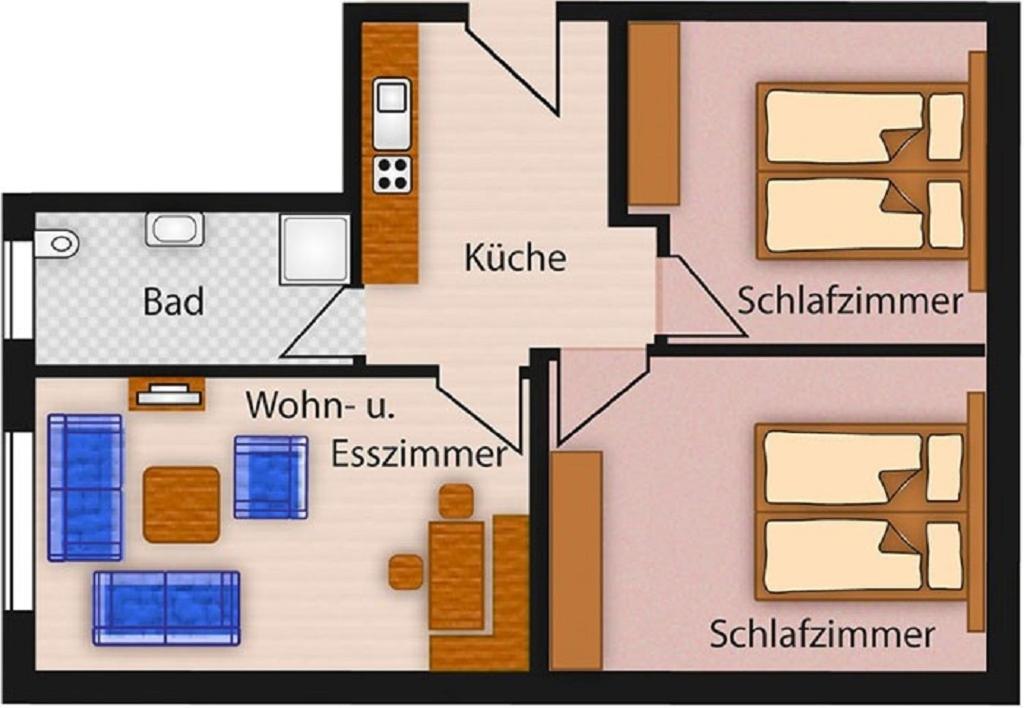 Ferienhaus Weps view 5