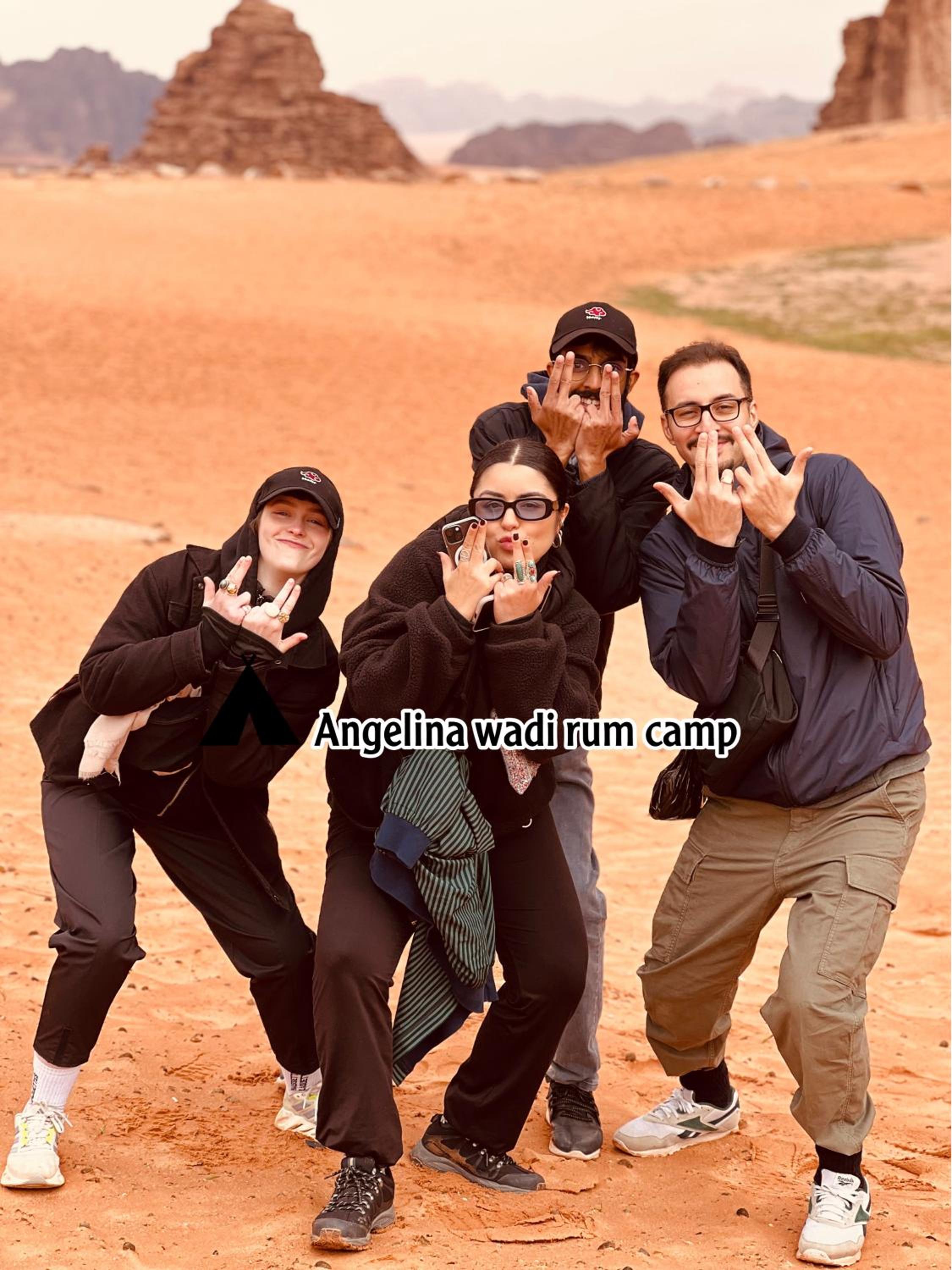 Angelina Wadi Rum camp view 4