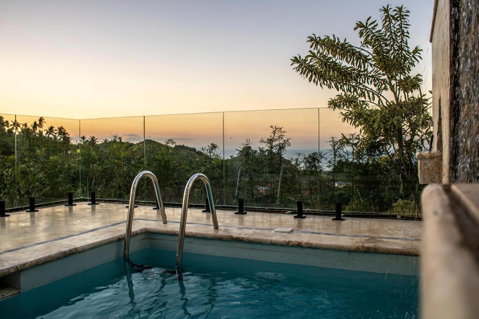 Villa en las montañas con vista panorámica al mar view 5