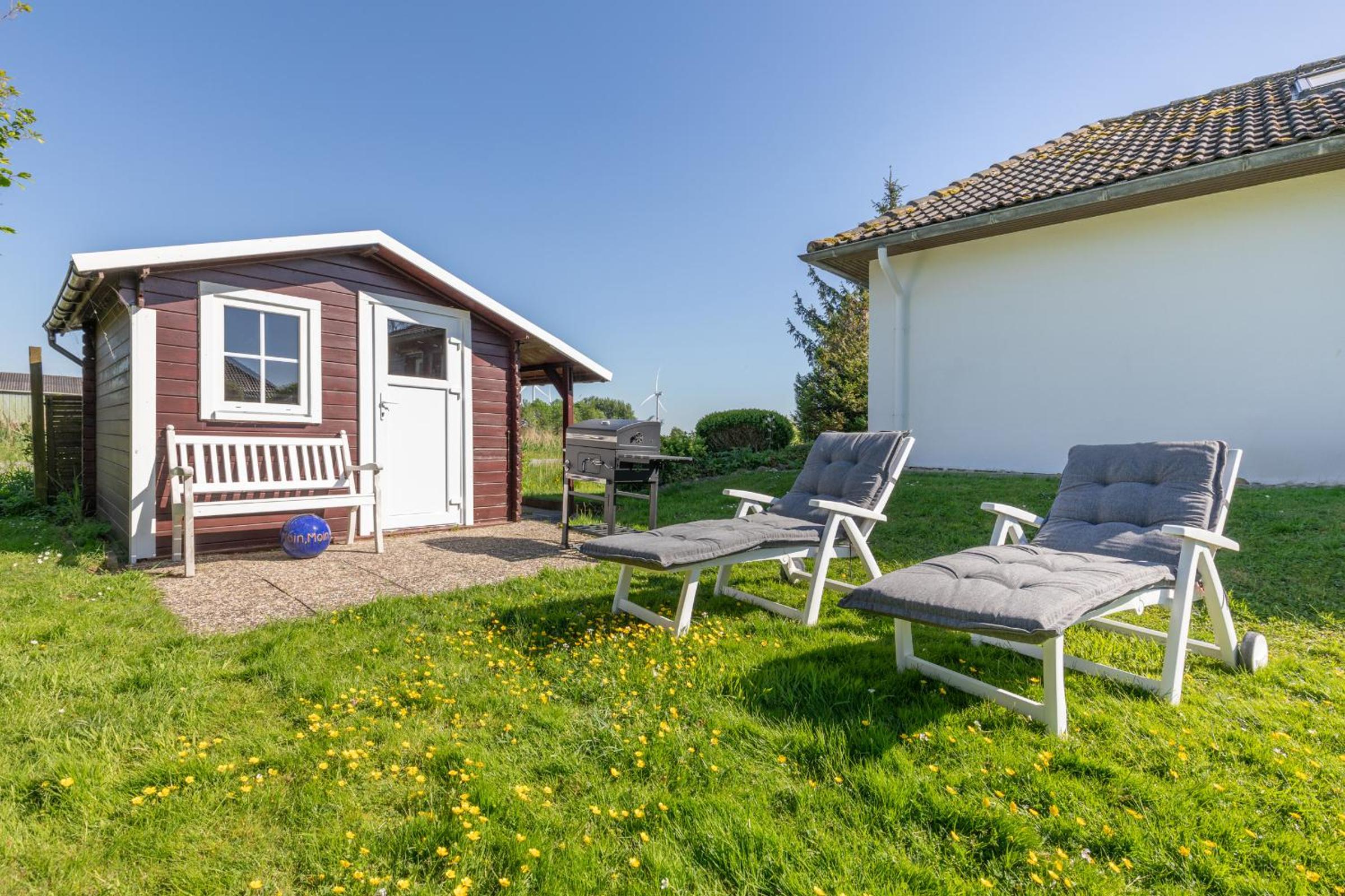 Ferienhaus De lütte Mööv