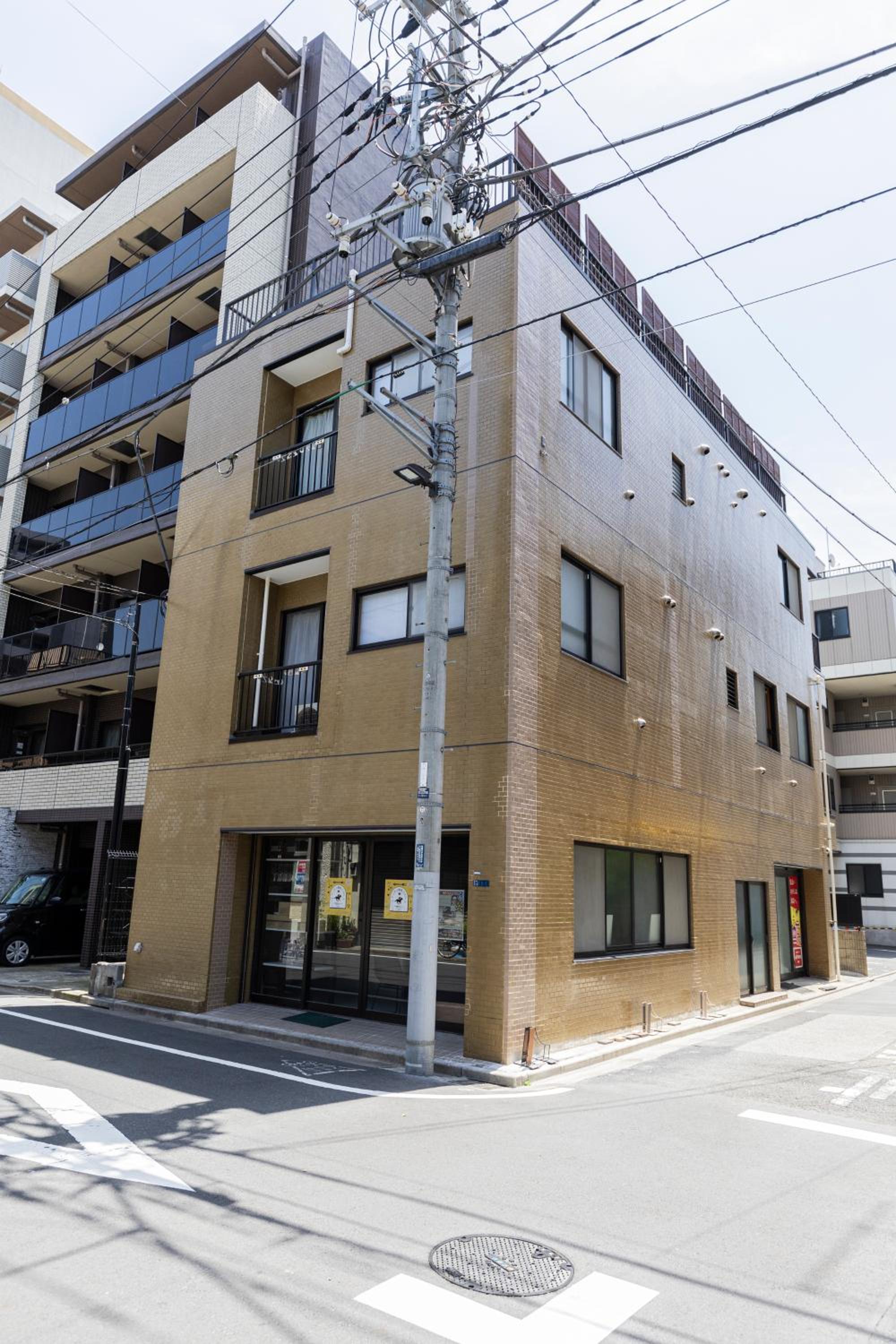 Tatekawa 333 Residence - 立川三三住宅- crib free