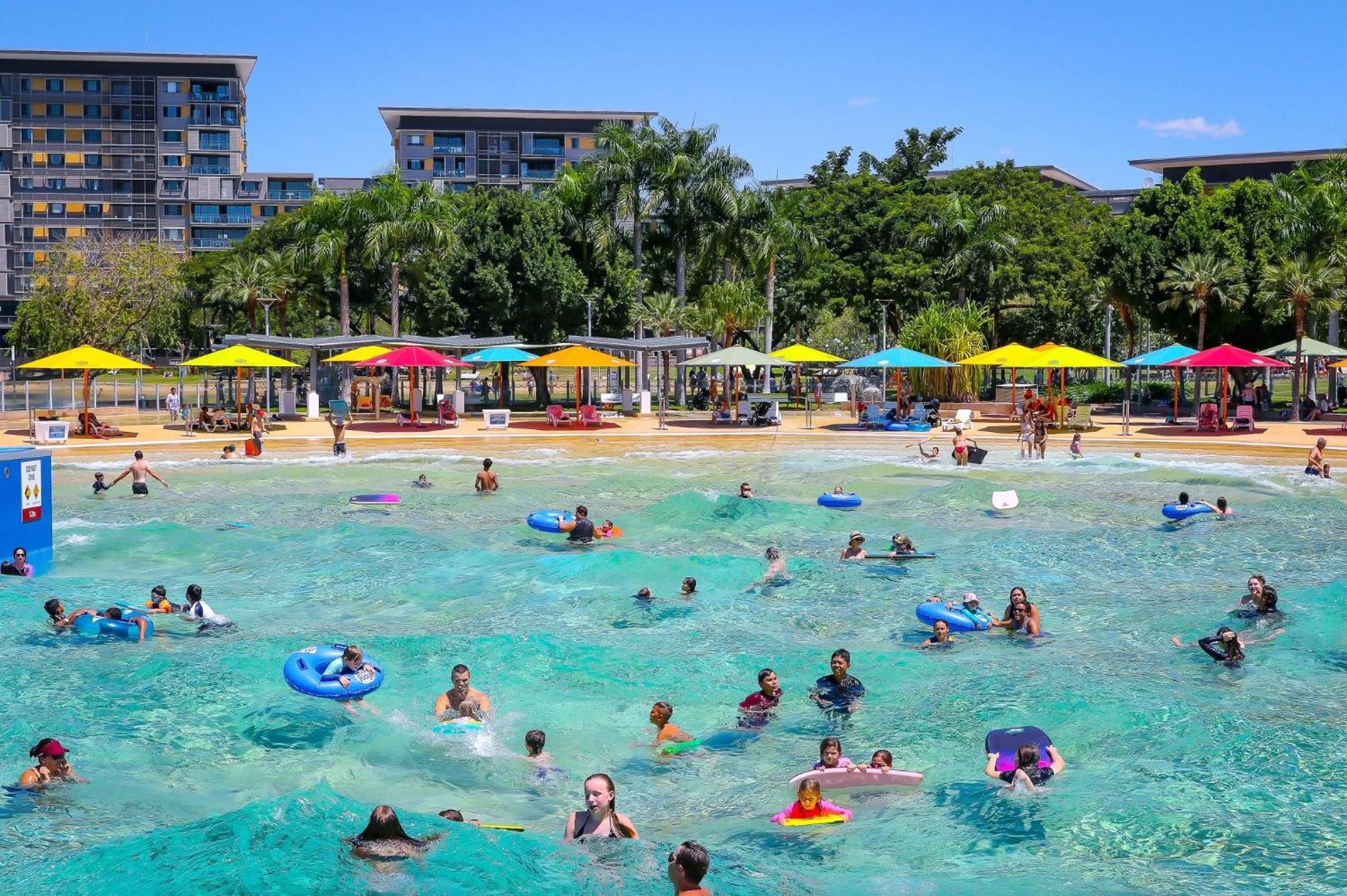 Oceania at Darwin Waterfront