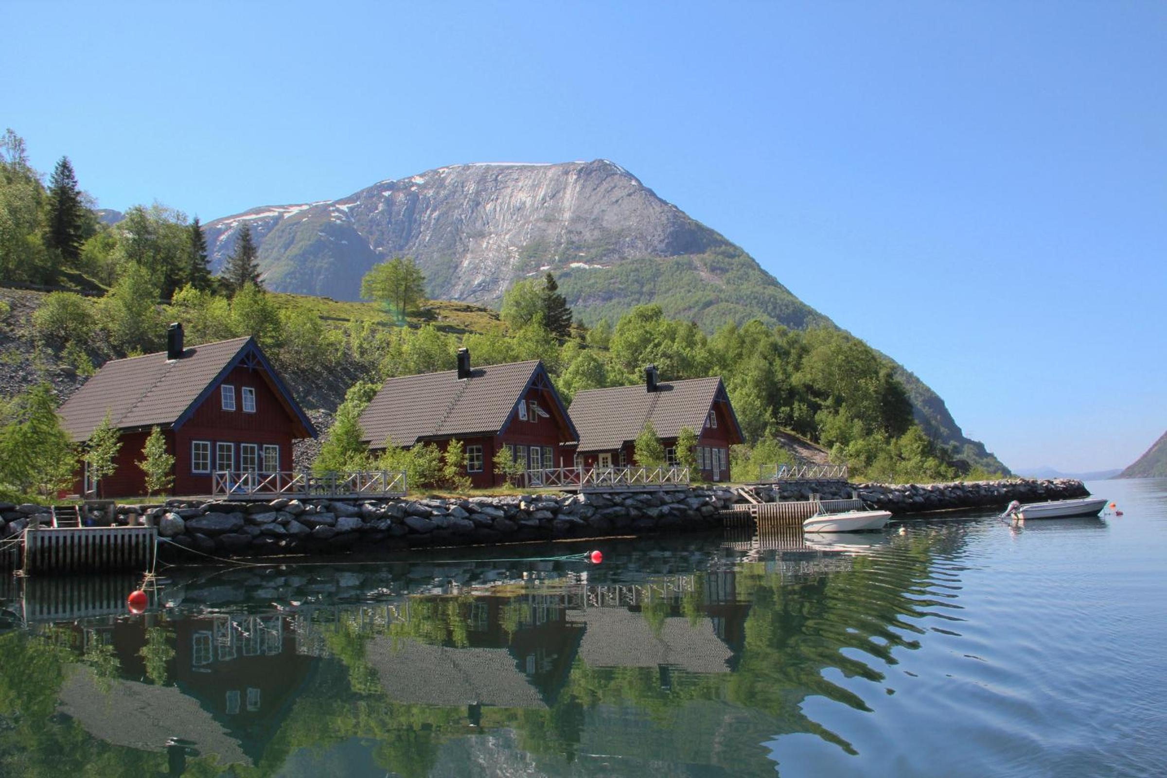 Fjordhytte-5 Hardanger-Region, zwischen Odda und Rosendal view 3