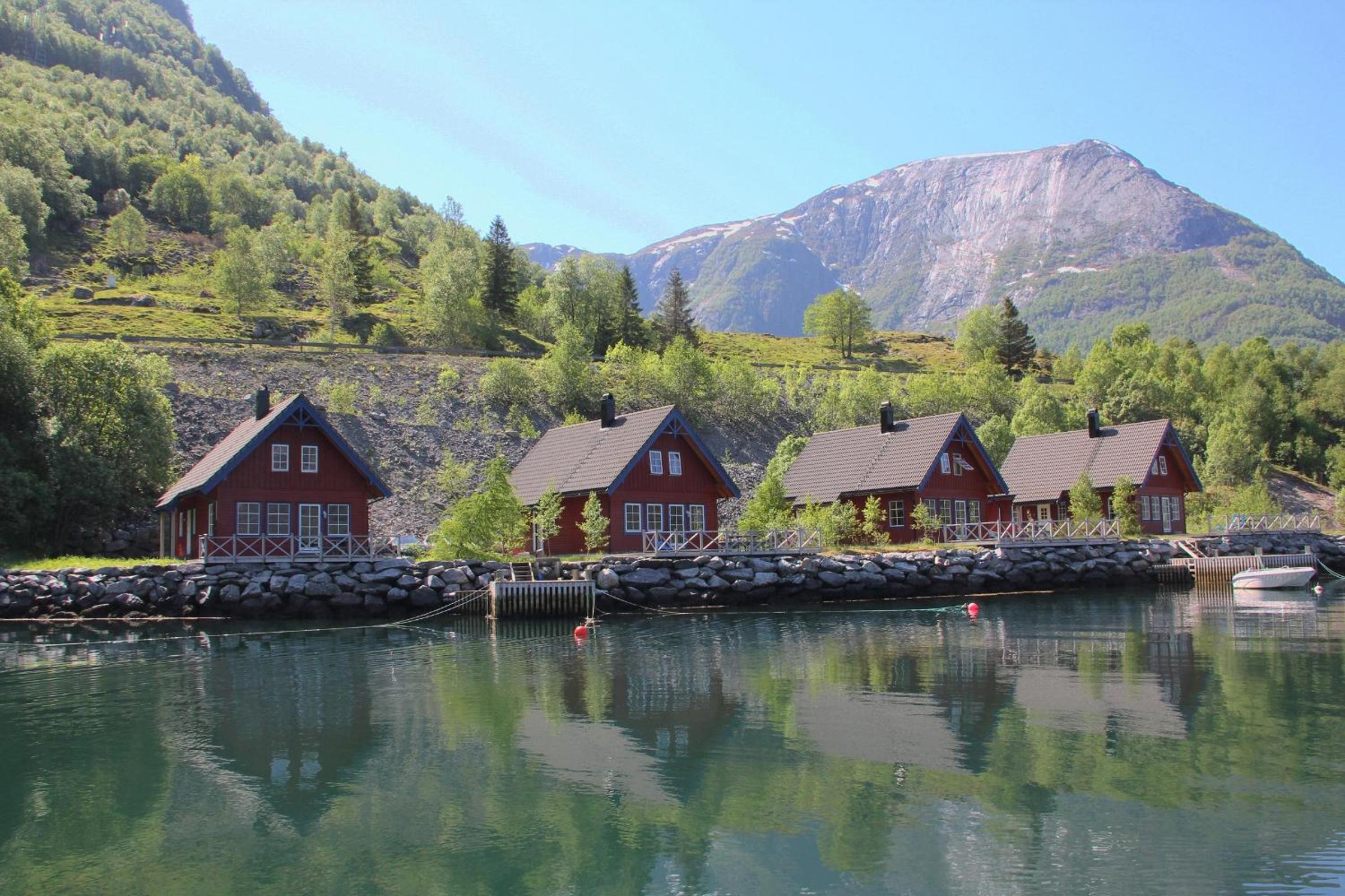 Fjordhytte-6 direkt am Maurangerfjord, einem Seitenarm des Hardangerfjords view 4