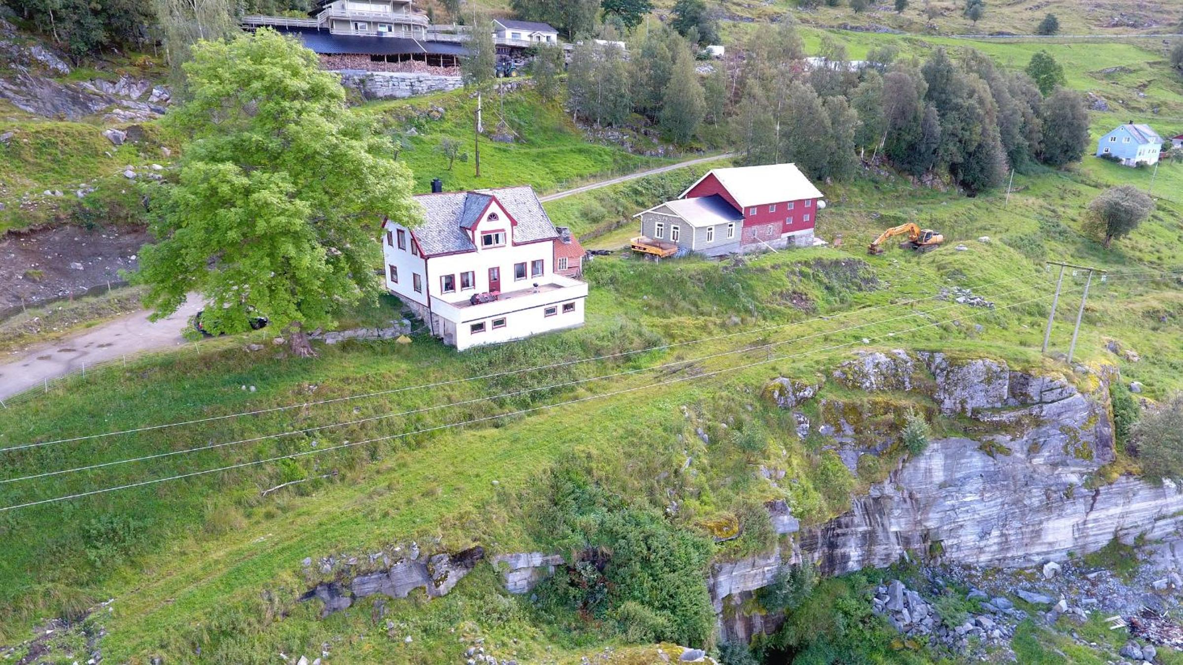 Fjordhytte-17 in Norwegen direkt am Fjord, mit mietbaren 9,9 PS bis 60 PS Motorbooten view 4