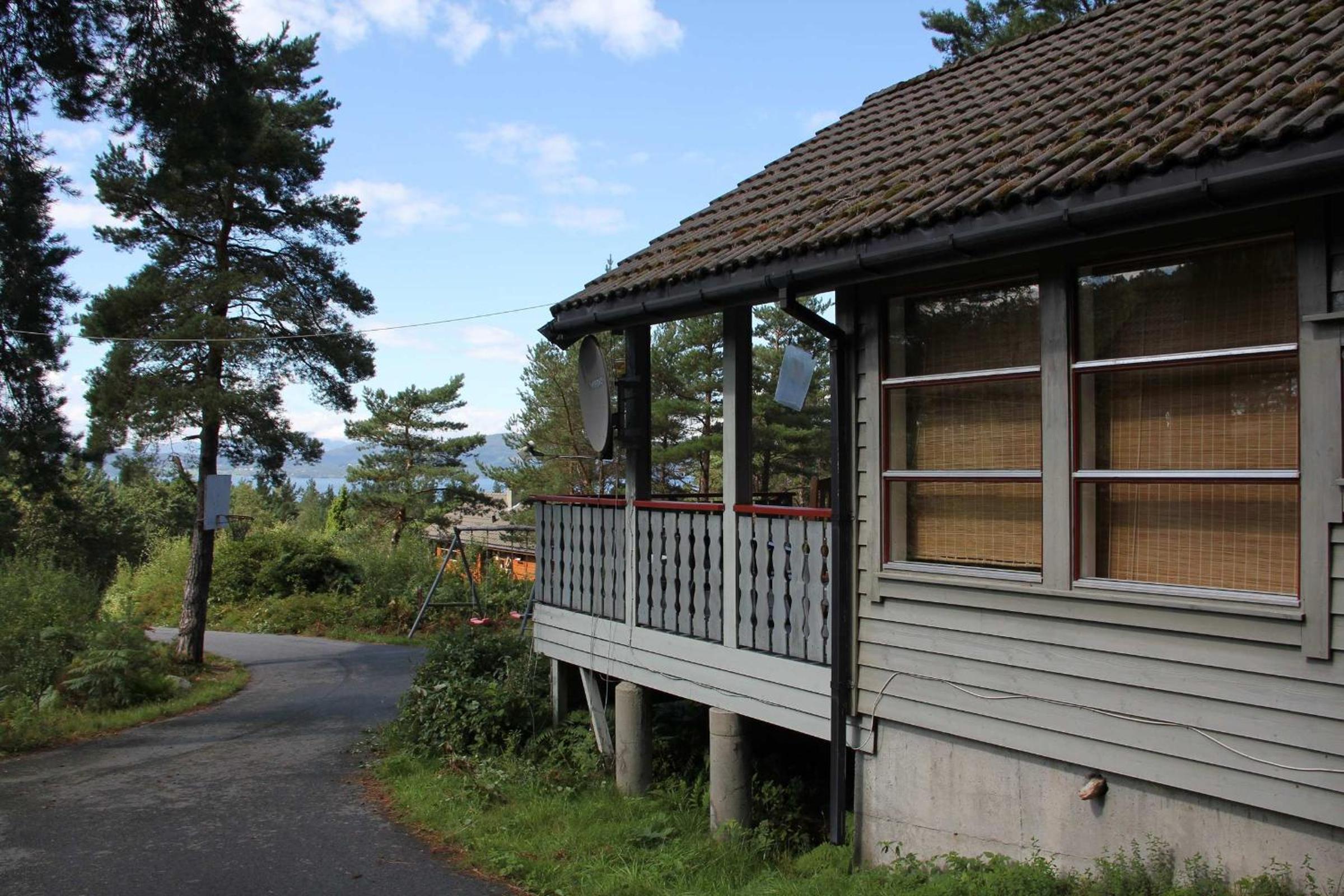 Fjordhytte-40 im Vestland - Hordaland nahe Rosendal view 2