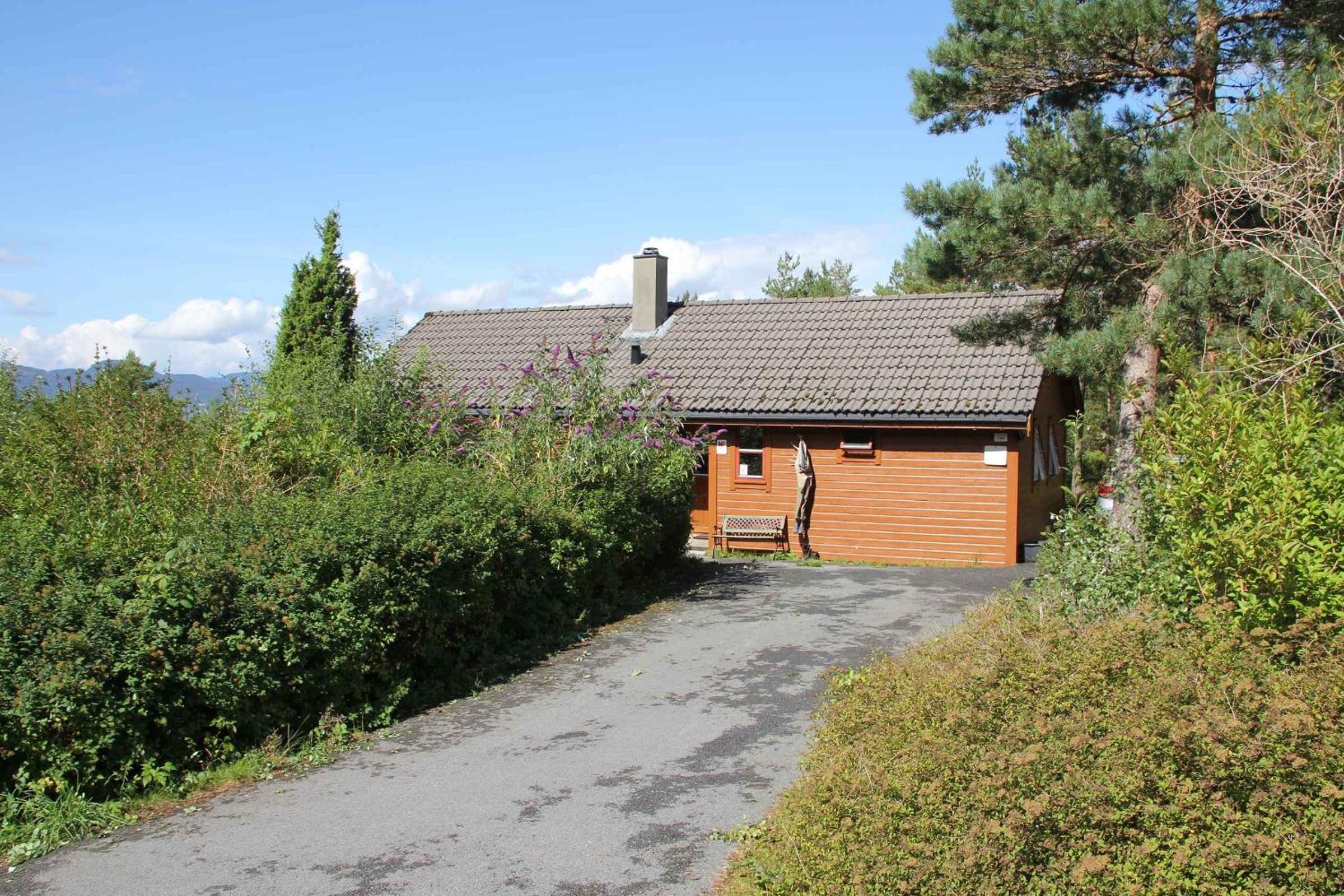 Fjordhytte-38 bei Rosendal am Hardangerfjord