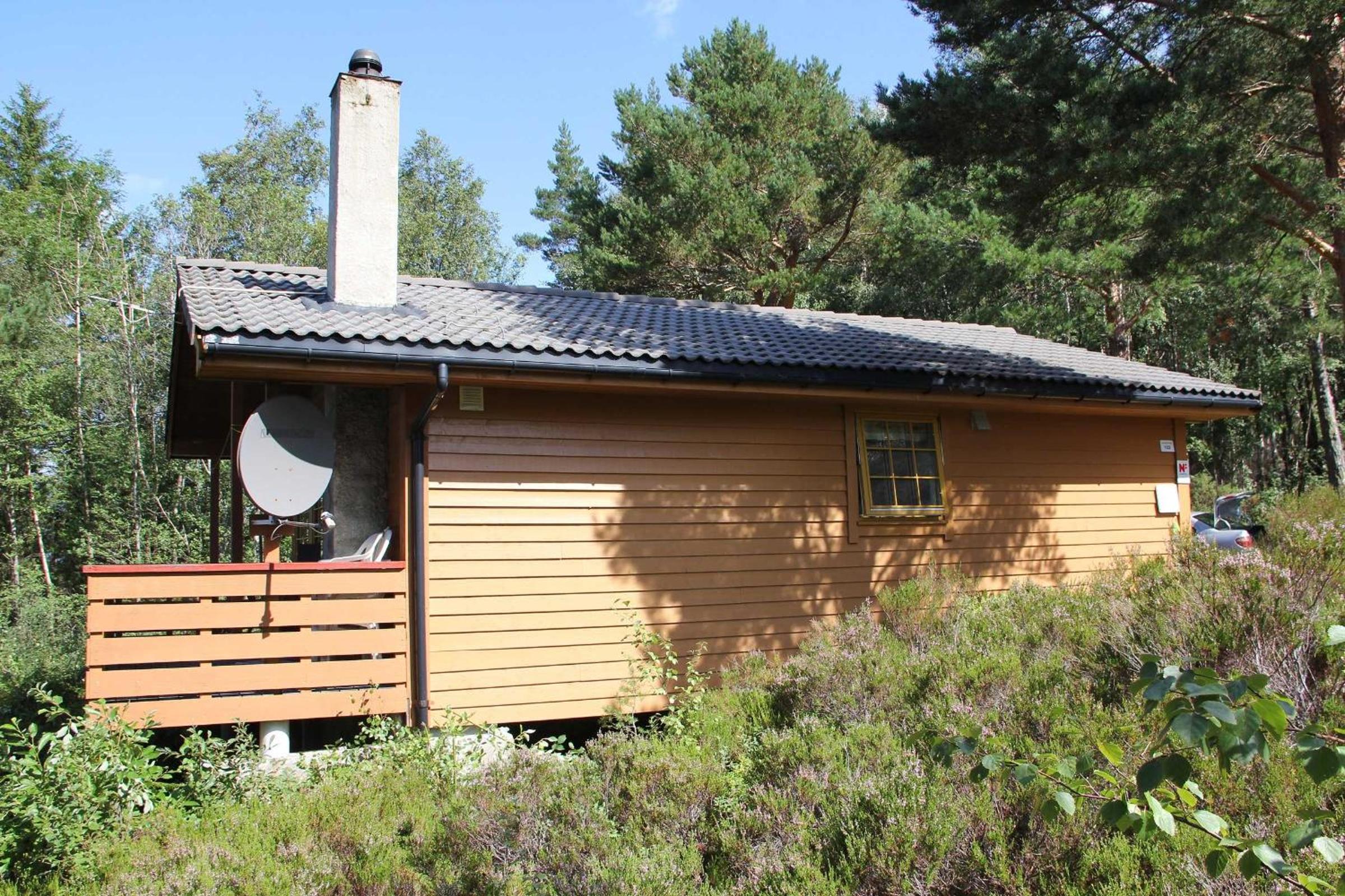 Fjordhytte-39 am Hardangerfjord, Motorboot mietbar