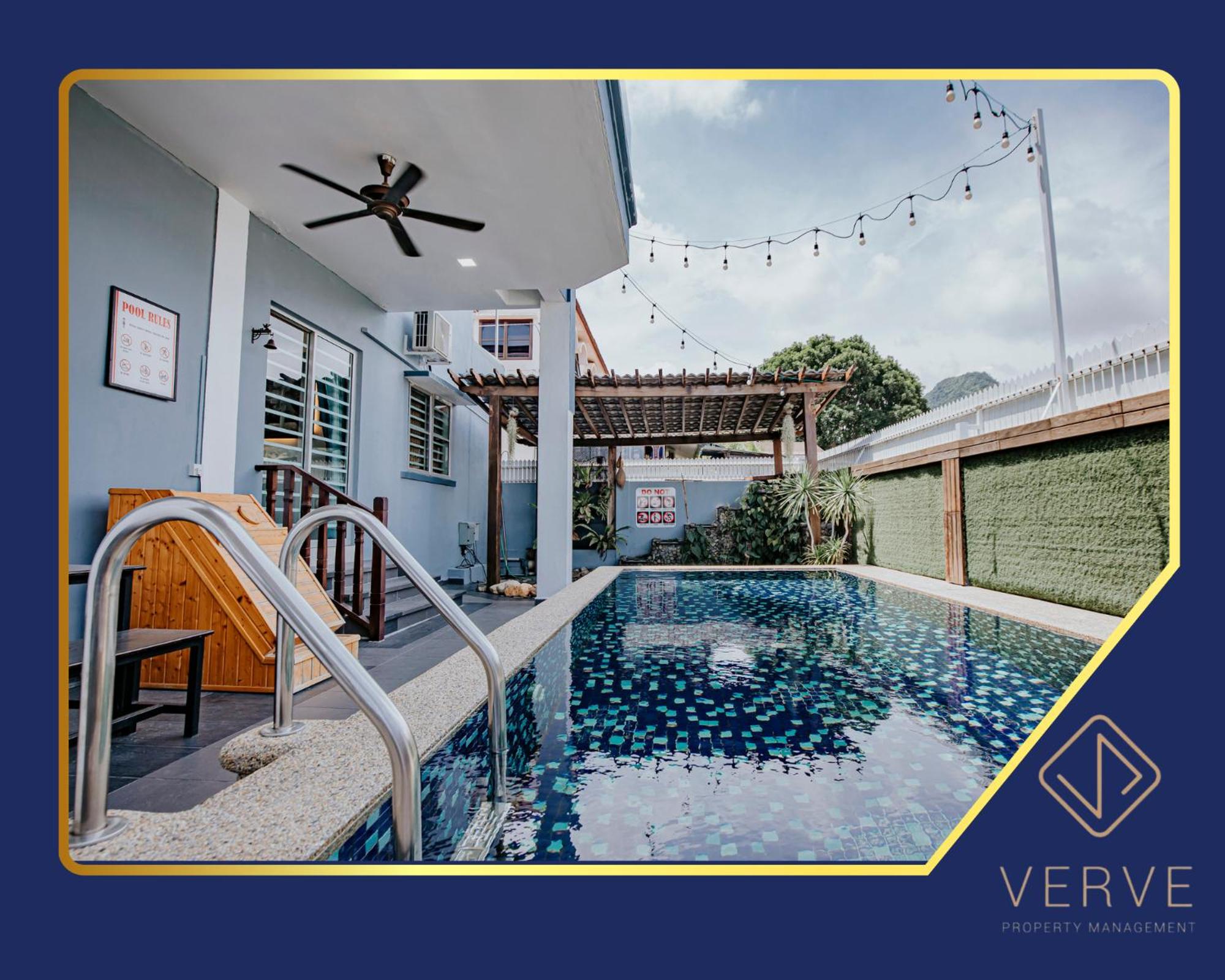Ipoh 27 Private Pool Villa By Verve EECH118 photo 1