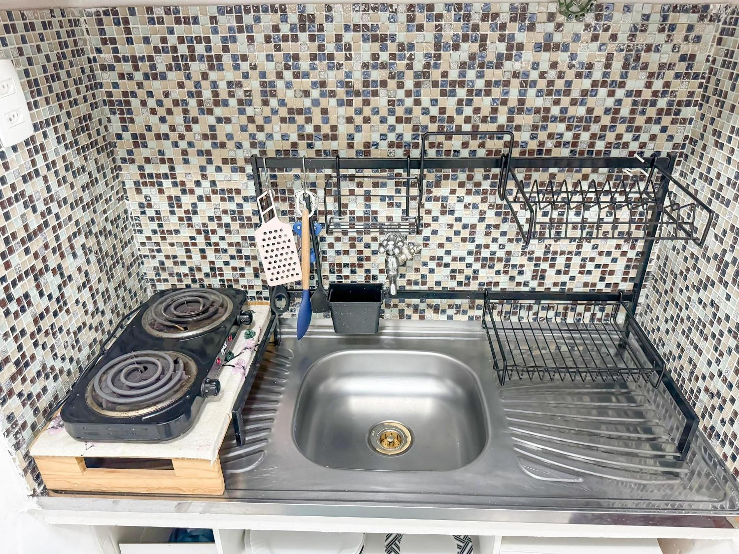 Loft estiloso no coração da Lapa - Cozinha equipada - Portaria 24h - Arcos da Lapa - Escadaria Selarón