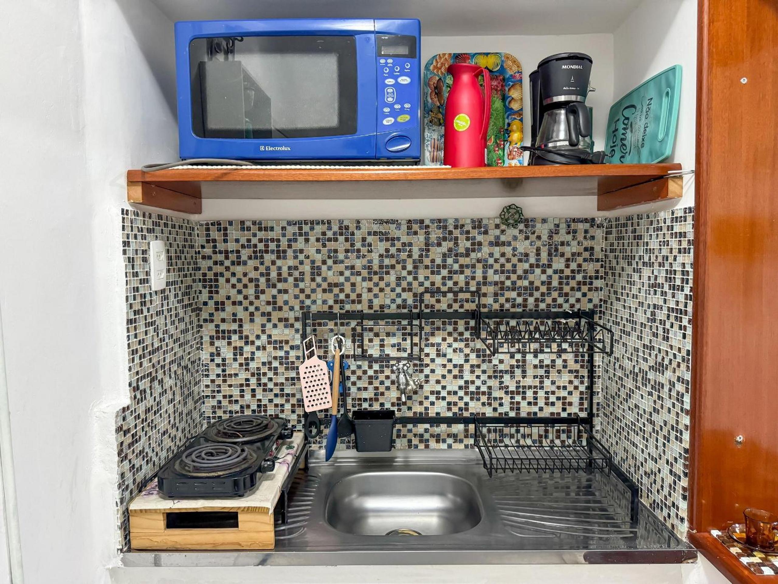 Loft estiloso no coração da Lapa - Cozinha equipada - Portaria 24h - Arcos da Lapa - Escadaria Selarón
