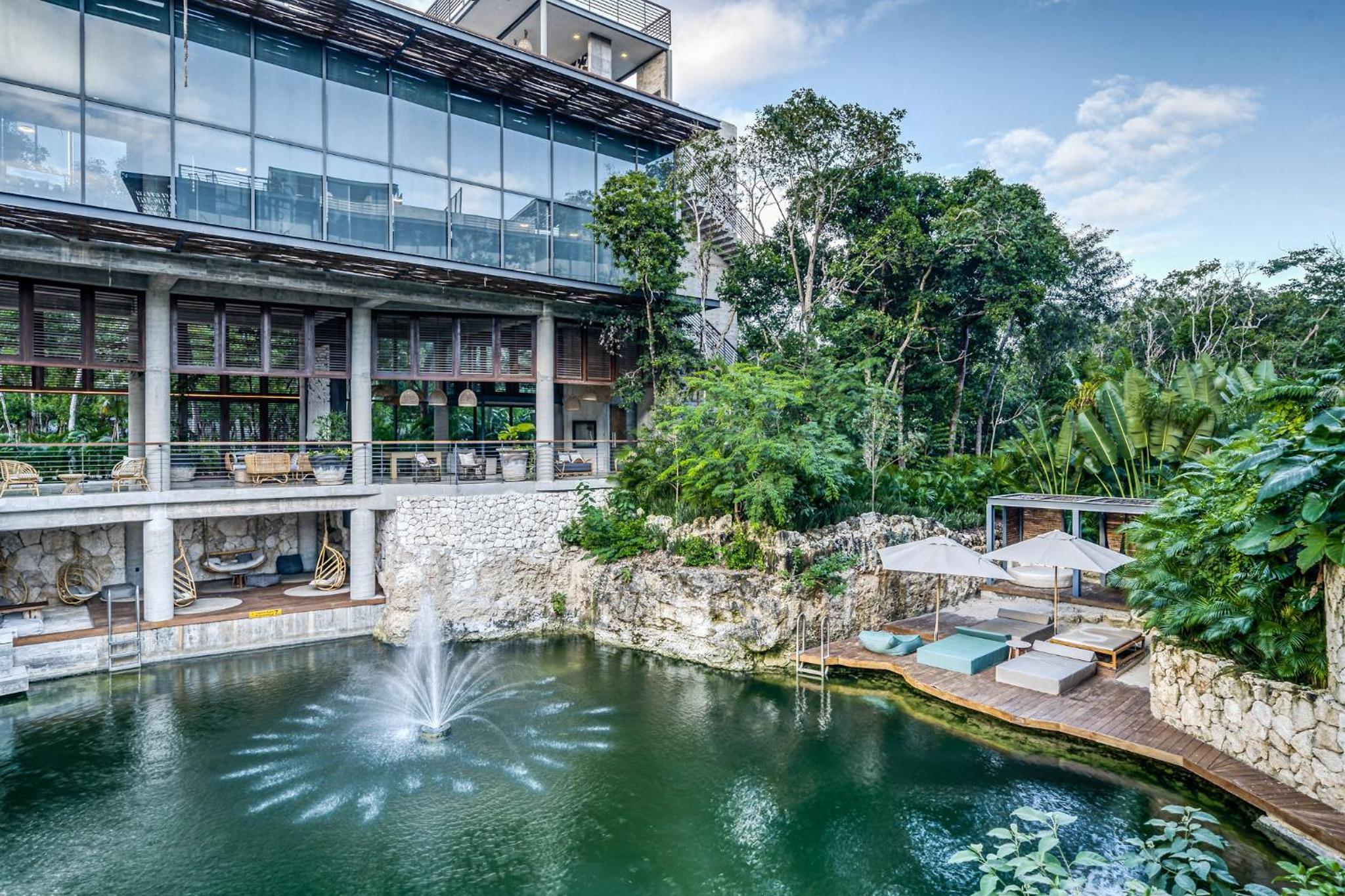 recepcion & lobby