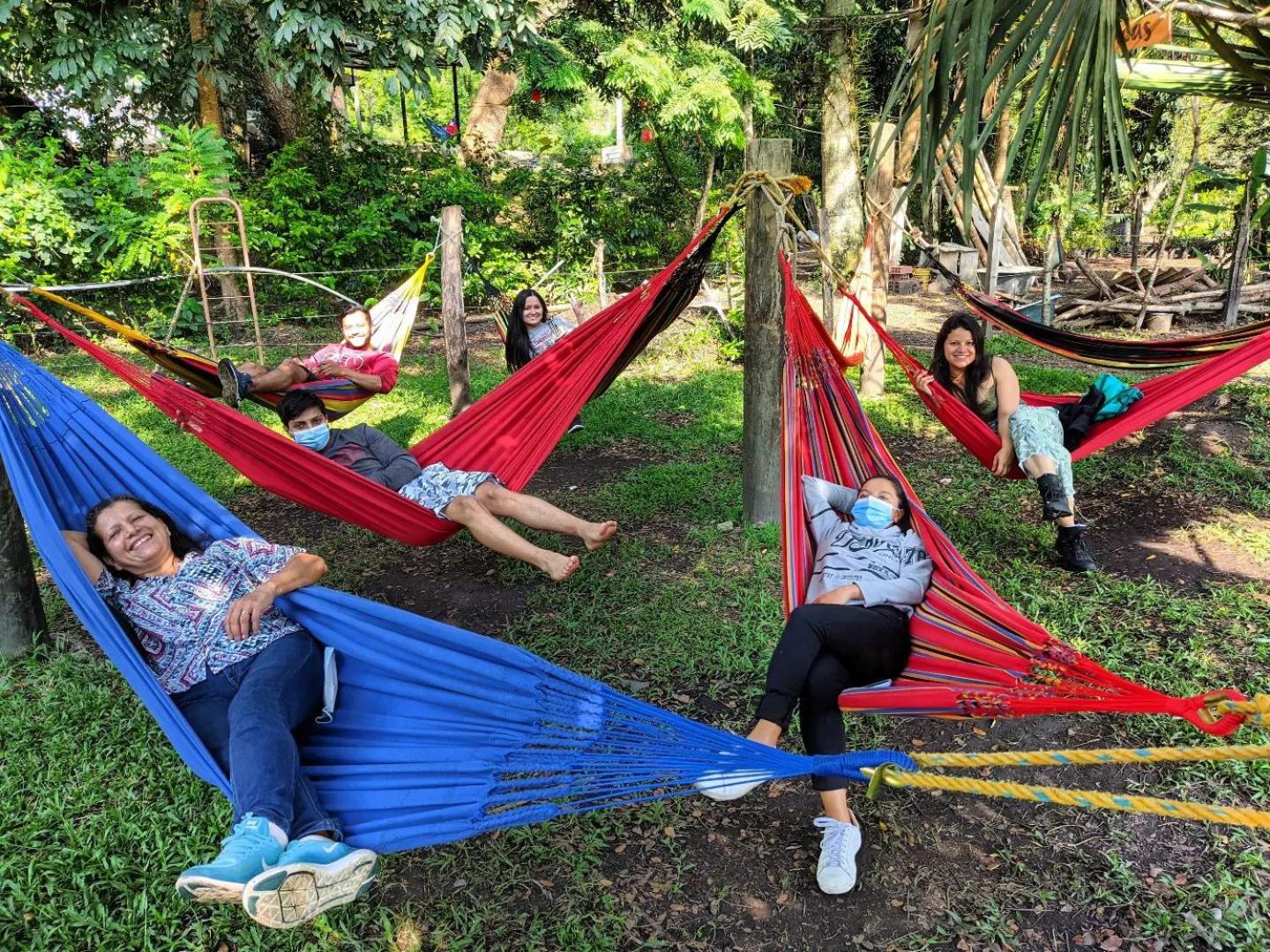 camping reservas del jordan
