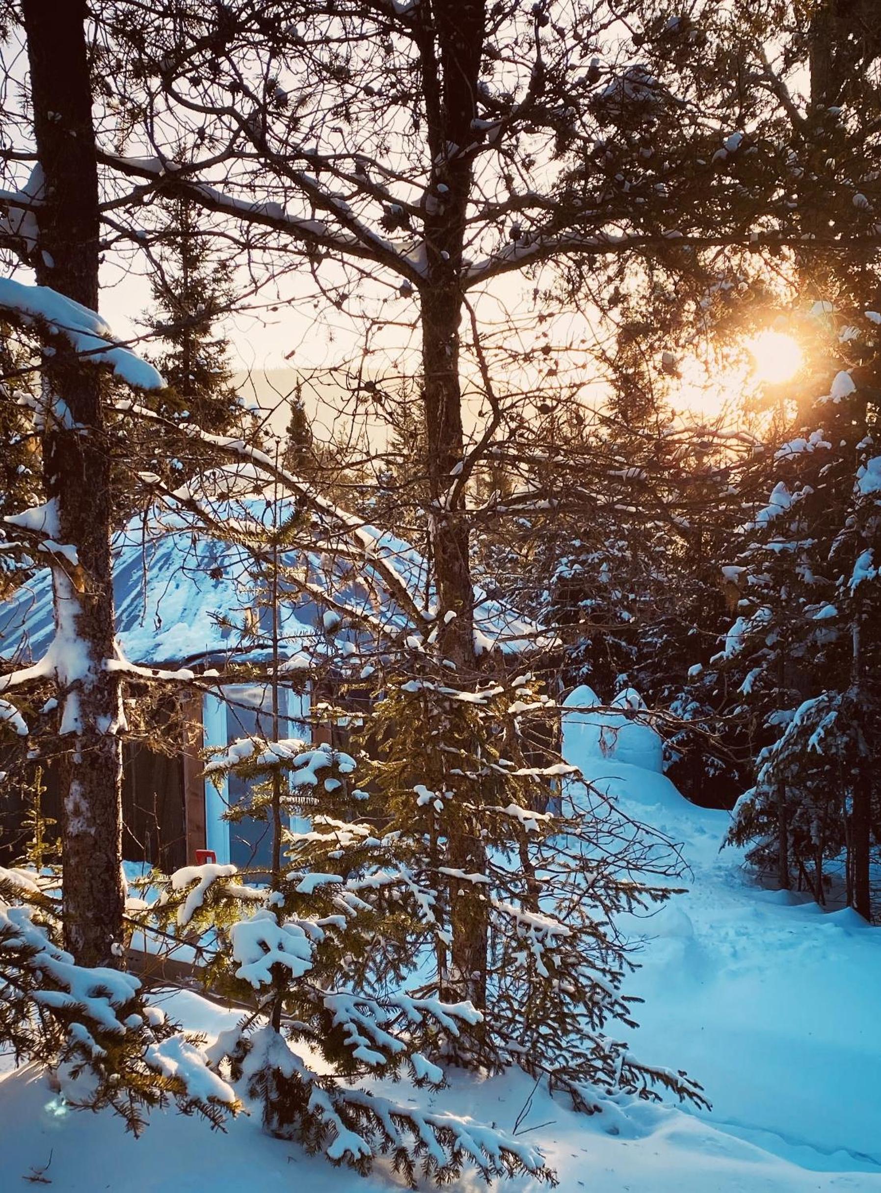 Yourte expérience Charlevoix