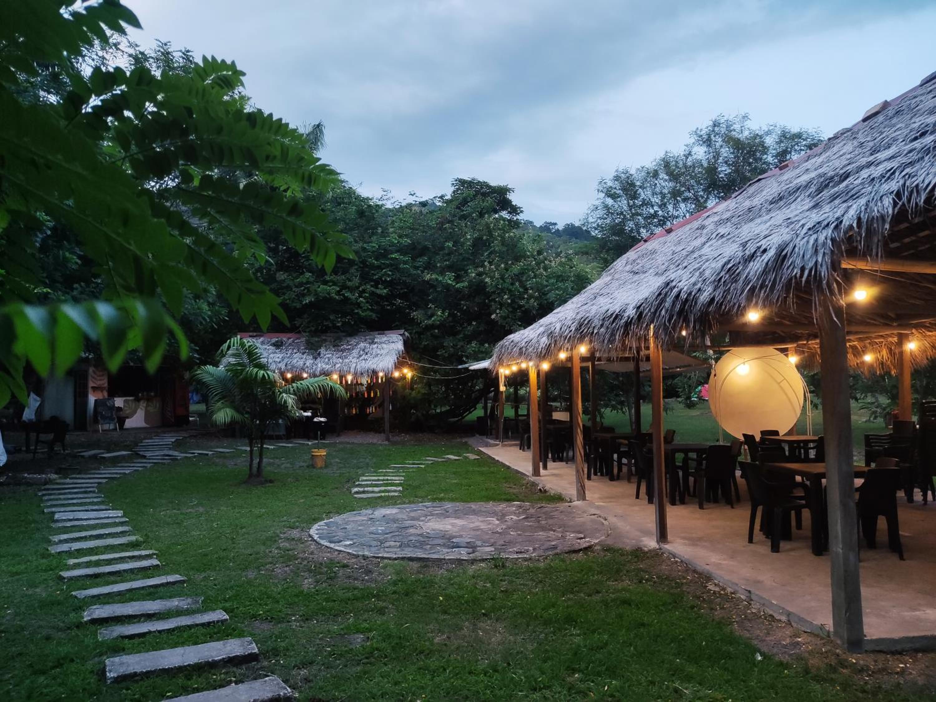 camping reservas del jordan