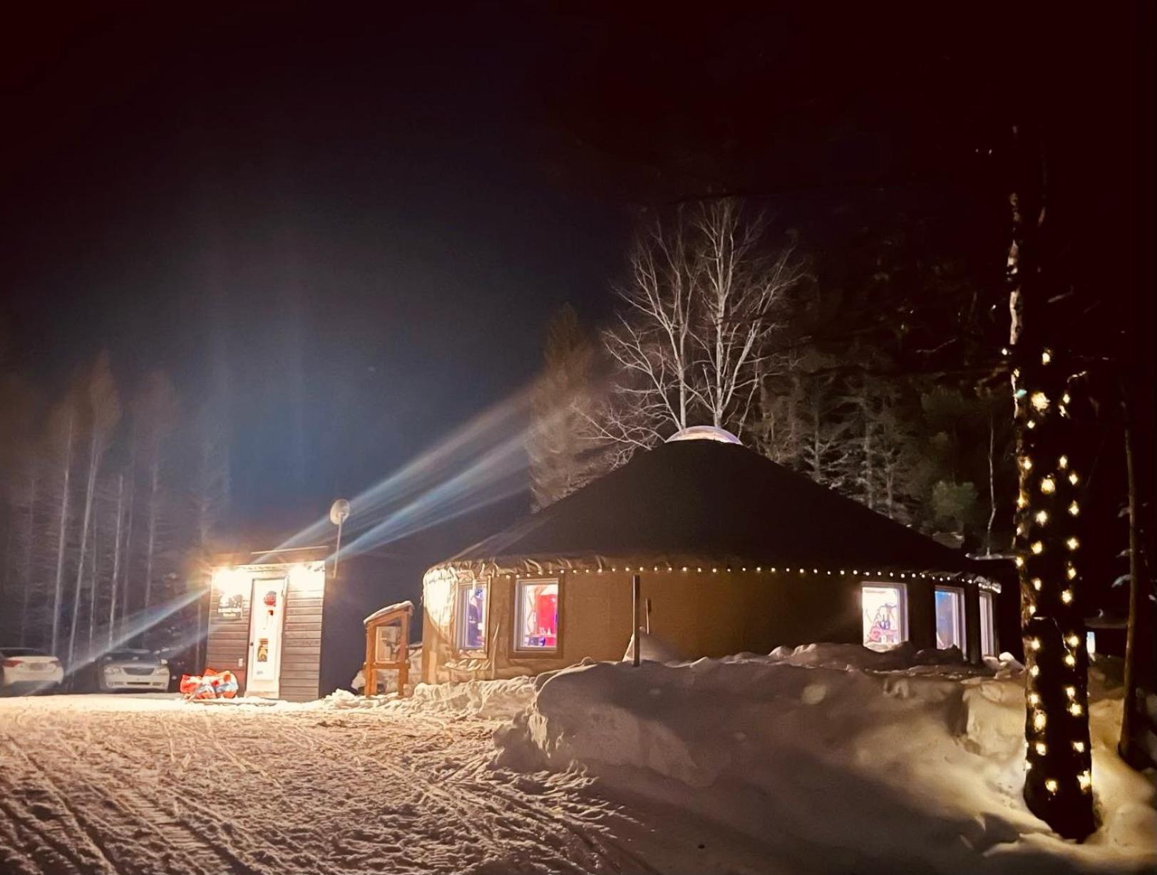 Yourte expérience Charlevoix