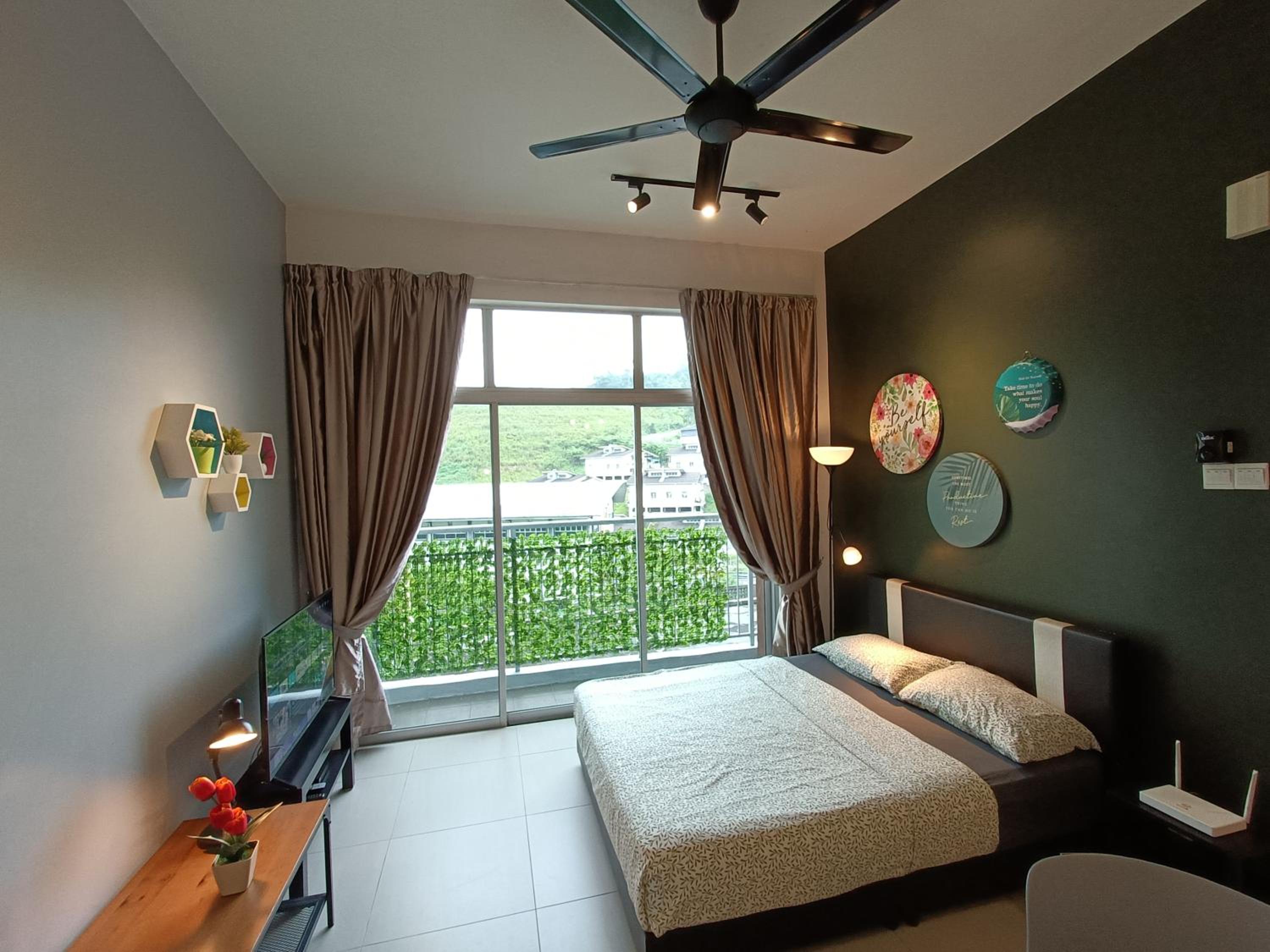 1BR Cool Homestay at Cameron Golden Hills Night Market photo 6