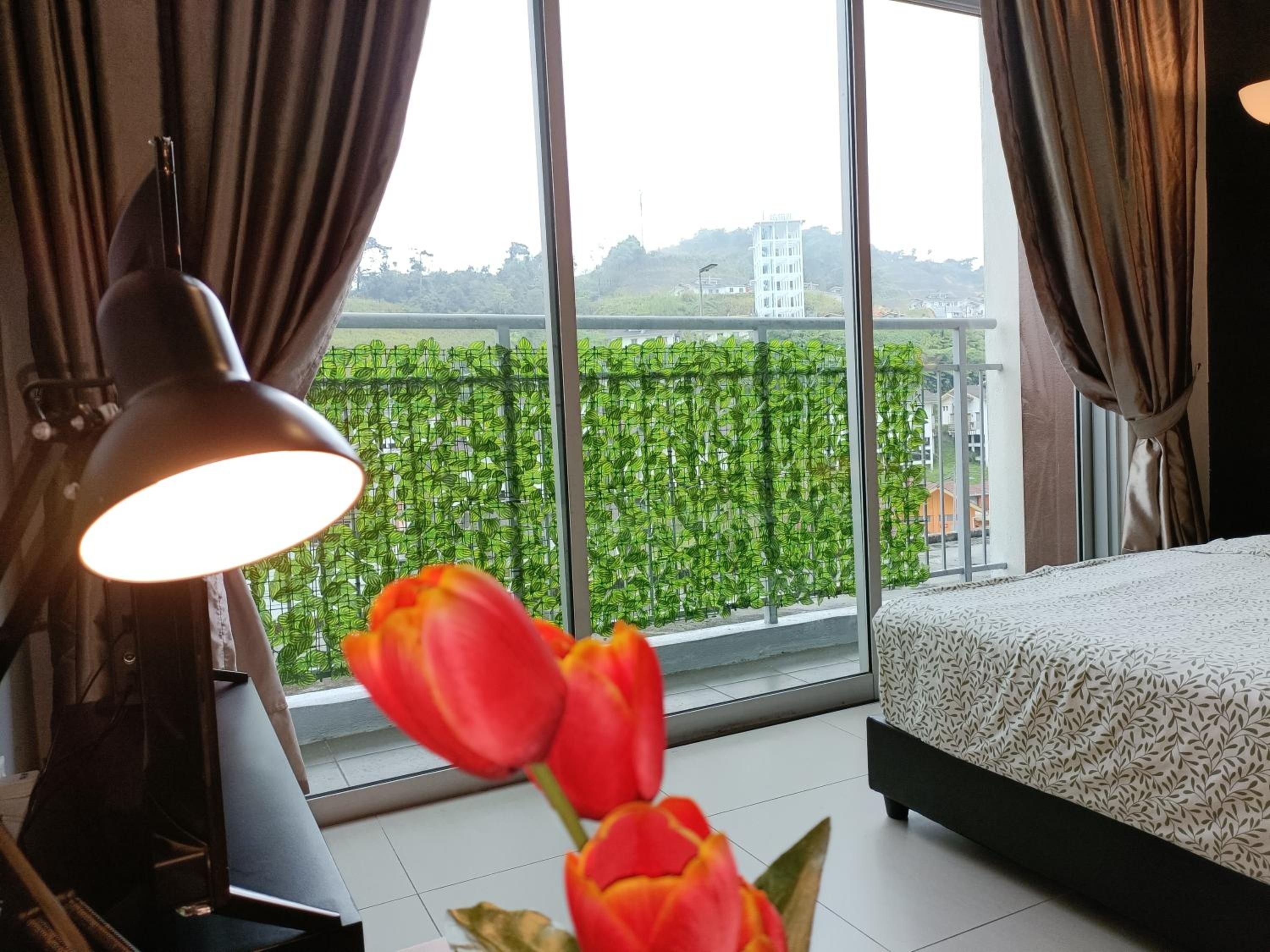 1BR Cool Homestay at Cameron Golden Hills Night Market photo 4