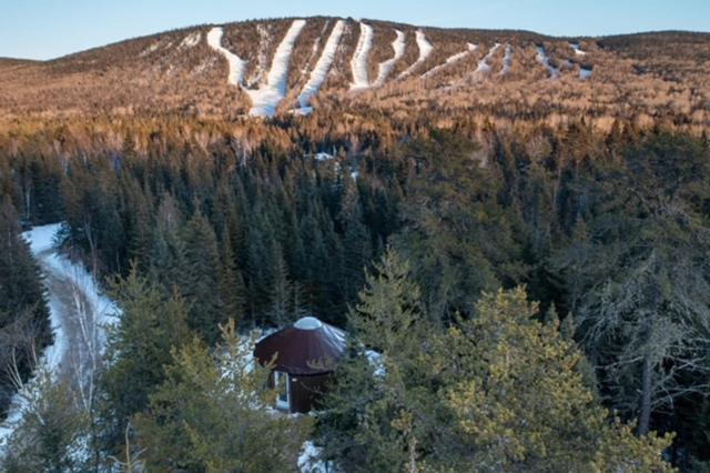 Yourte expérience Charlevoix
