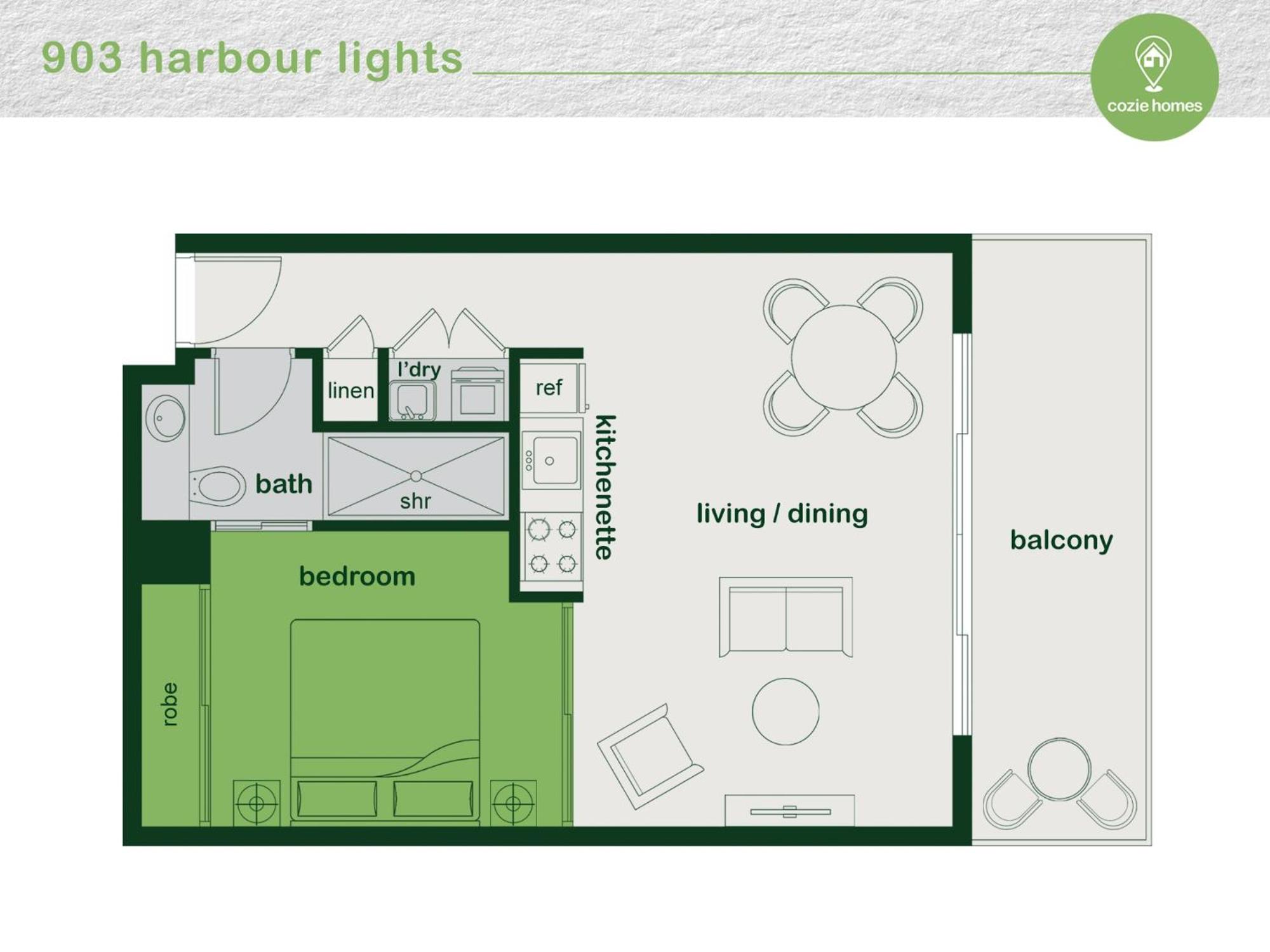 903 Harbour Lights Steps to Reef & Dining