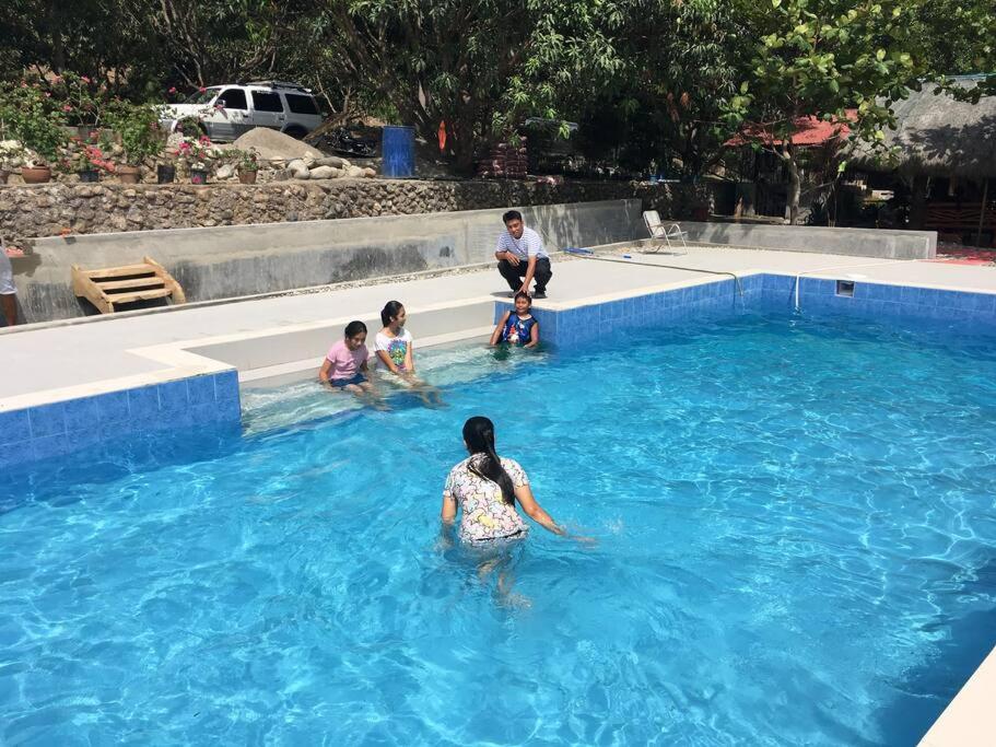 The poolhouse at McKirdy's mango farm view 3