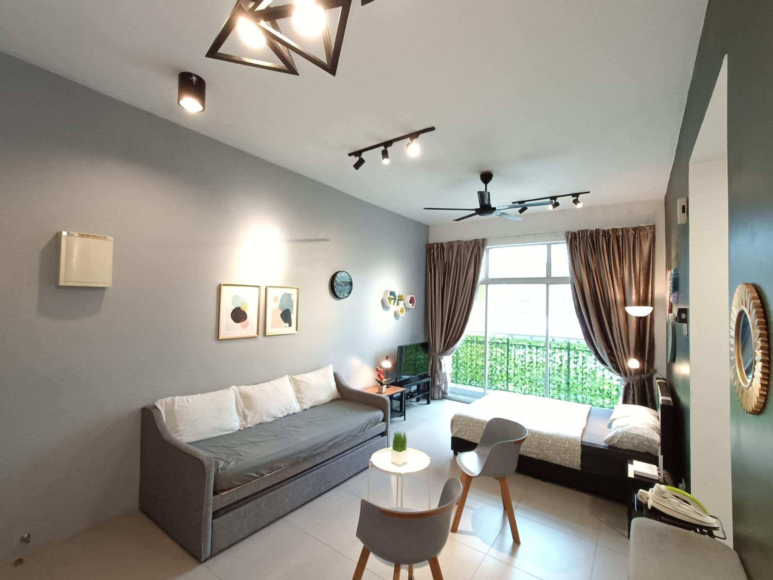 1BR Cool Homestay at Cameron Golden Hills Night Market photo 2