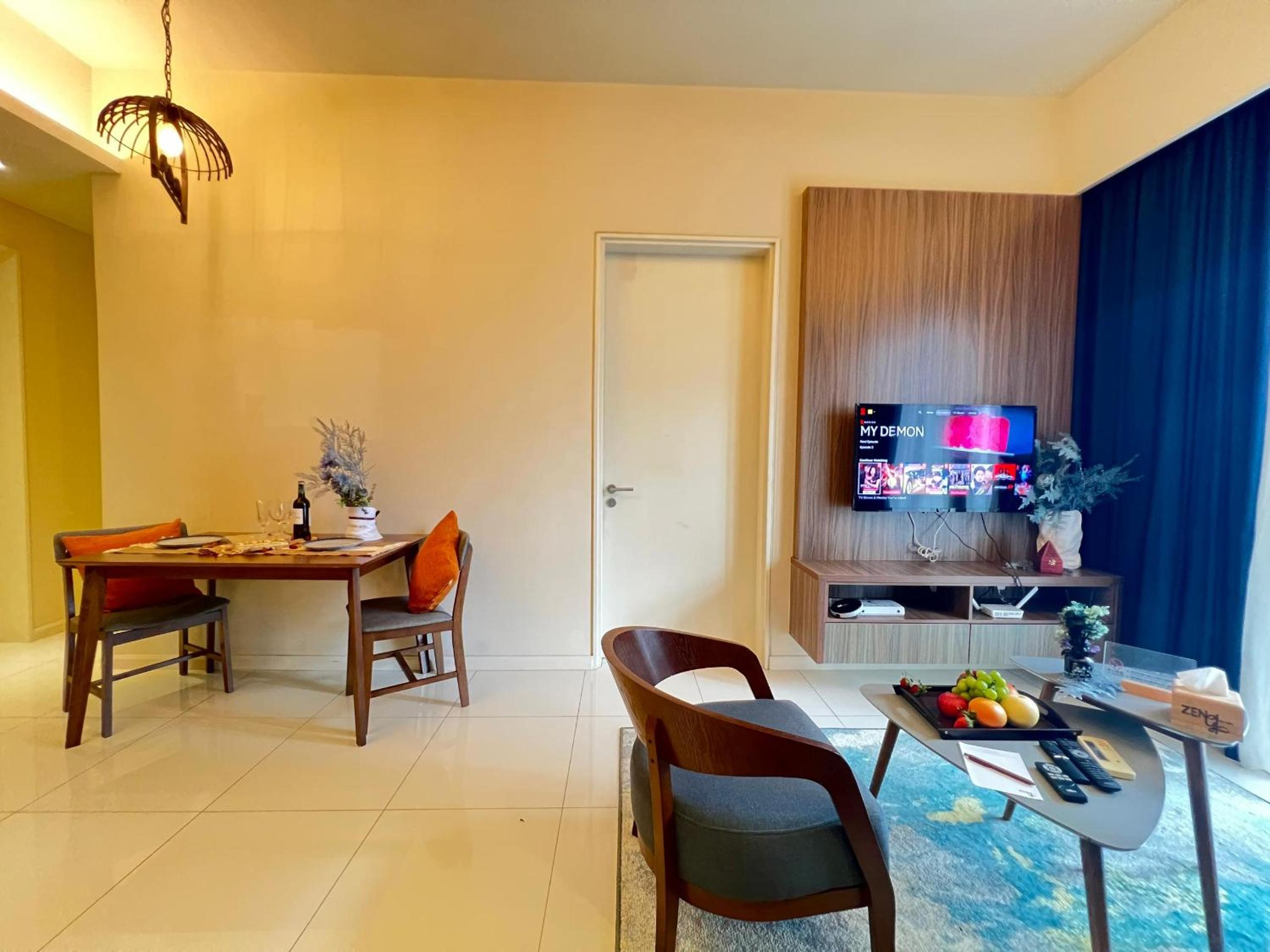 Suites TribecaTRX Kuala Lumpur by ZenGlo 5min walk to The Exchange TRX