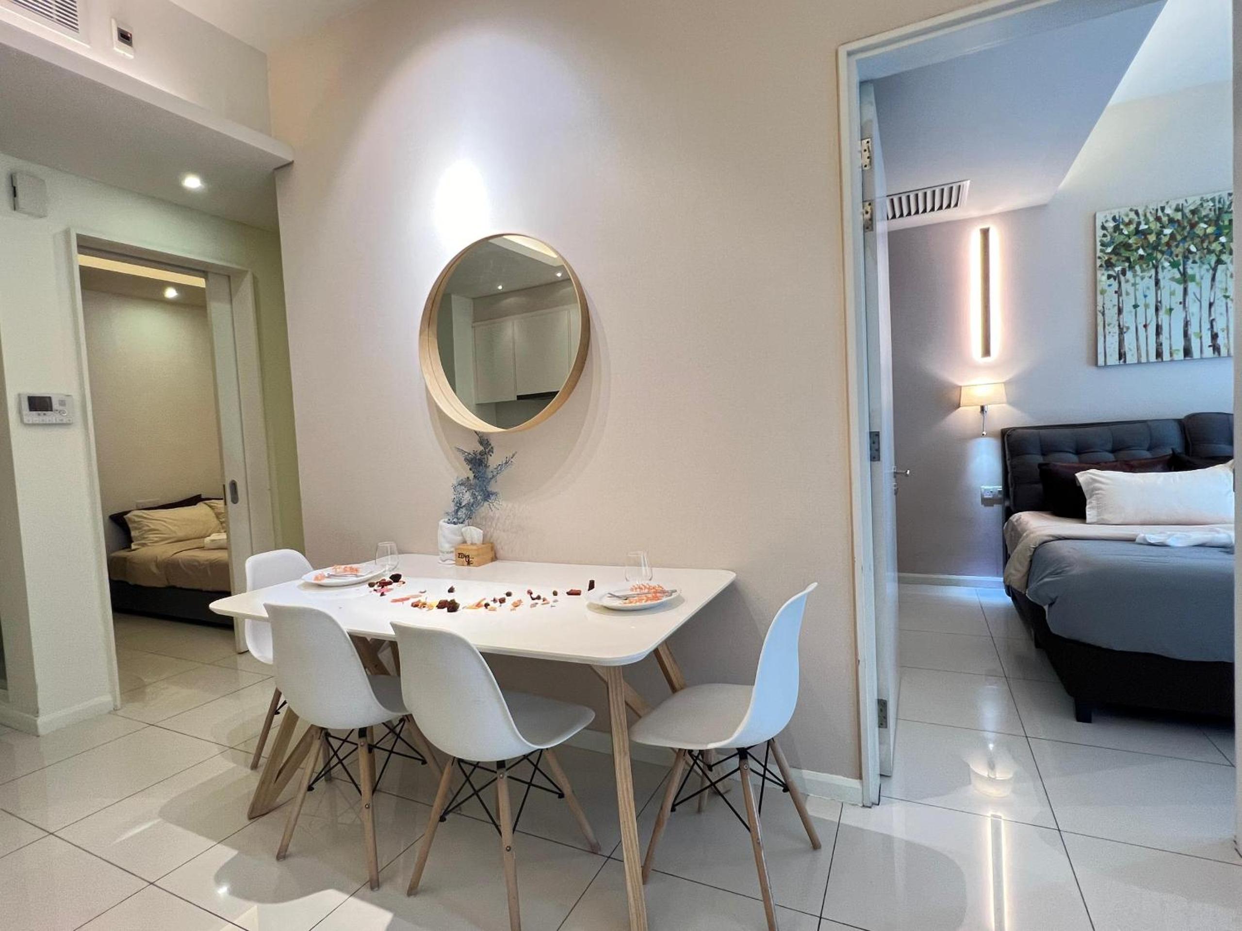 Suites TribecaTRX Kuala Lumpur by ZenGlo 5min walk to The Exchange TRX