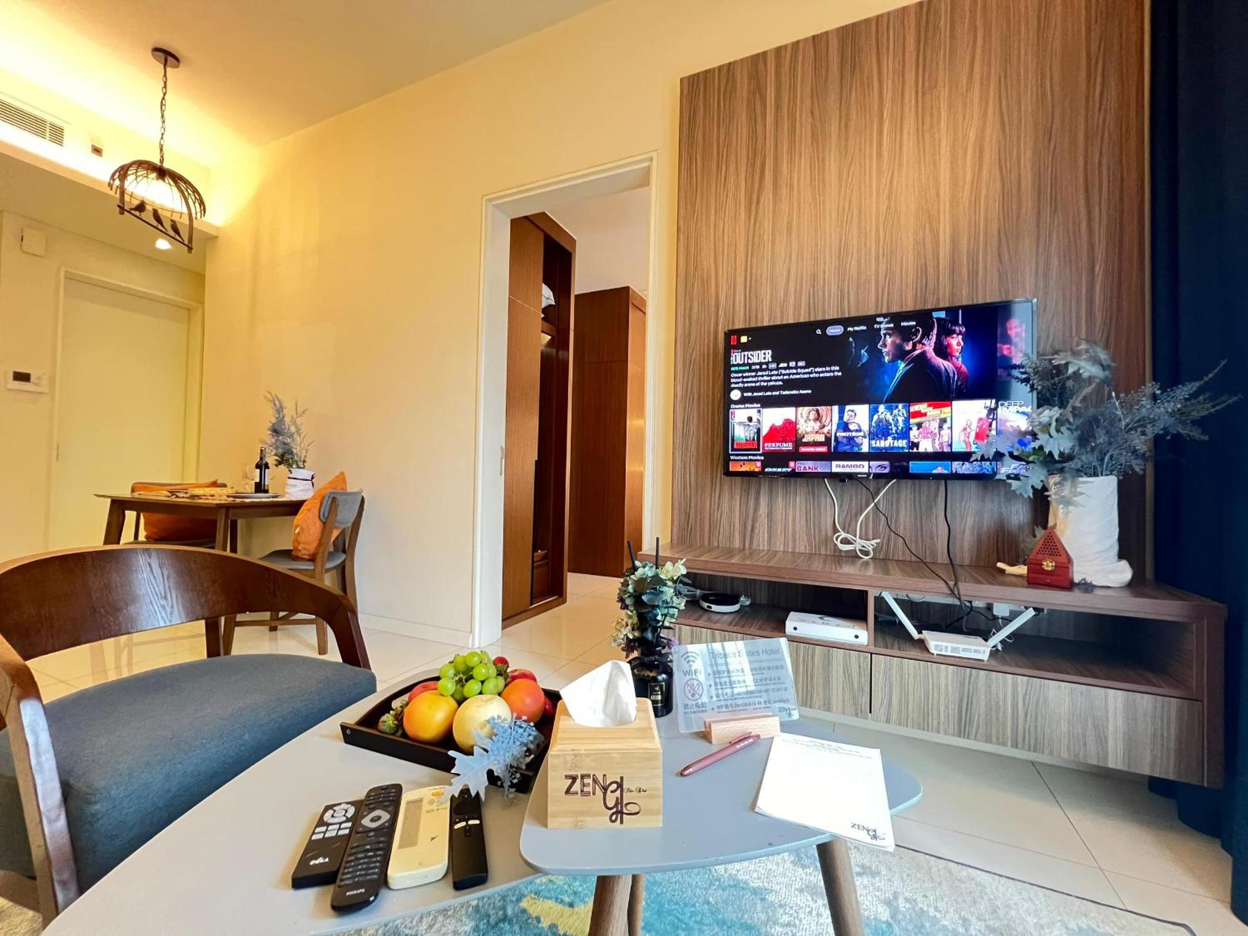 Suites TribecaTRX Kuala Lumpur by ZenGlo 5min walk to The Exchange TRX