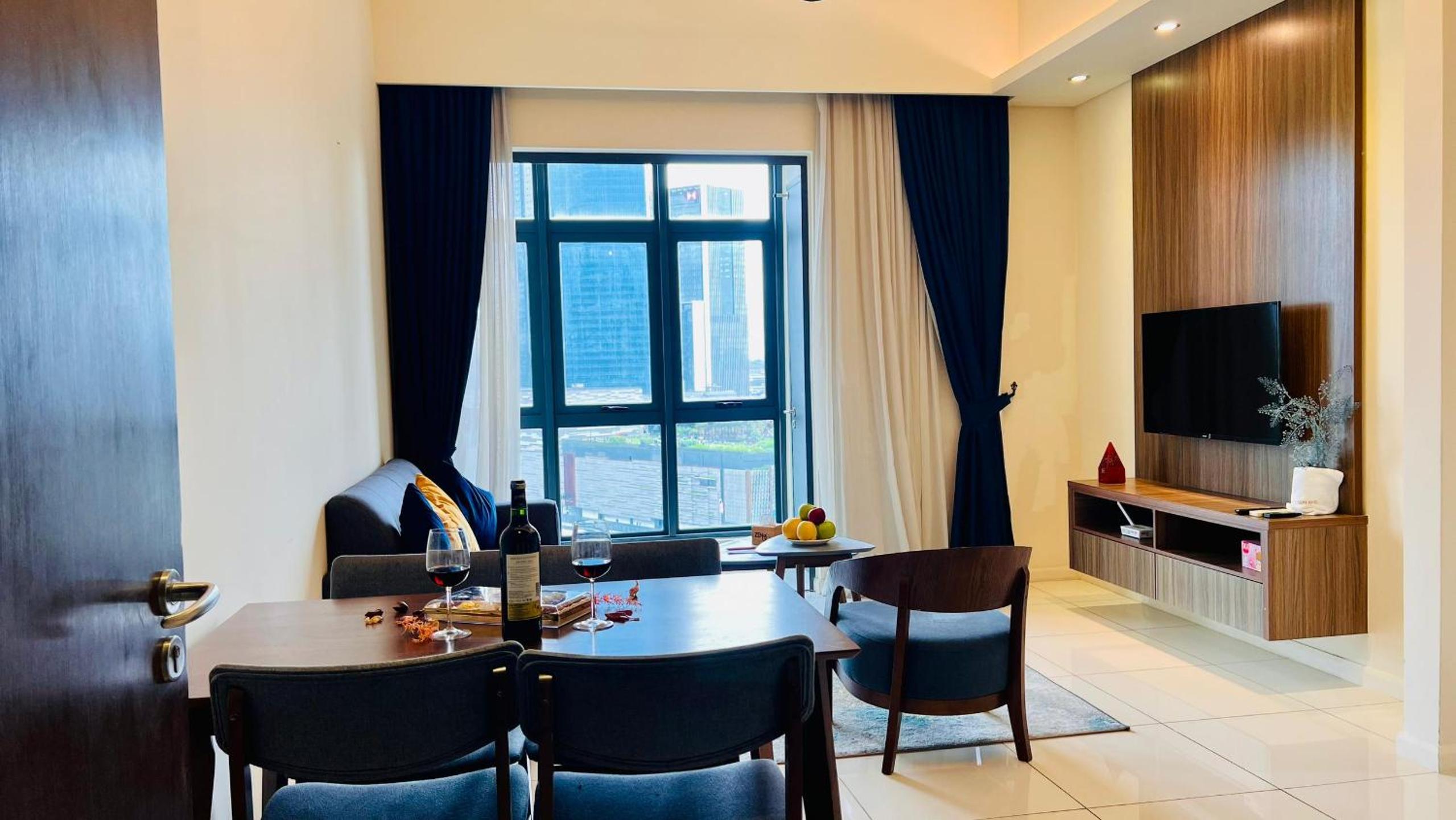 Suites TribecaTRX Kuala Lumpur by ZenGlo 5min walk to The Exchange TRX
