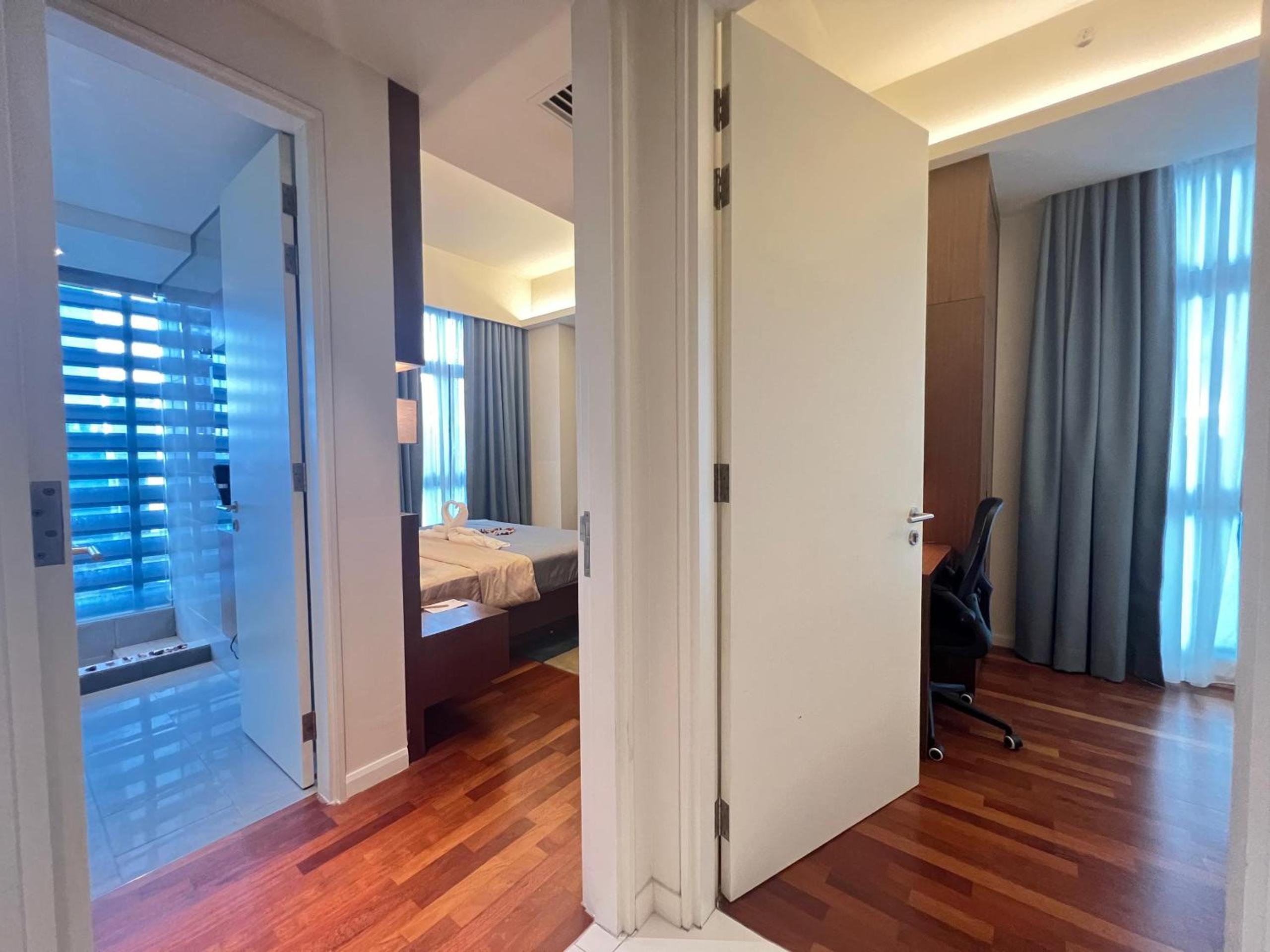 Suites TribecaTRX Kuala Lumpur by ZenGlo 5min walk to The Exchange TRX