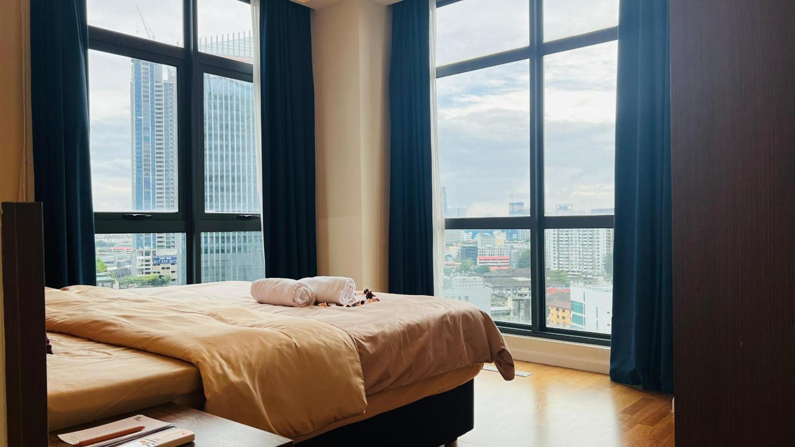 Suites TribecaTRX Kuala Lumpur by ZenGlo 5min walk to The Exchange TRX