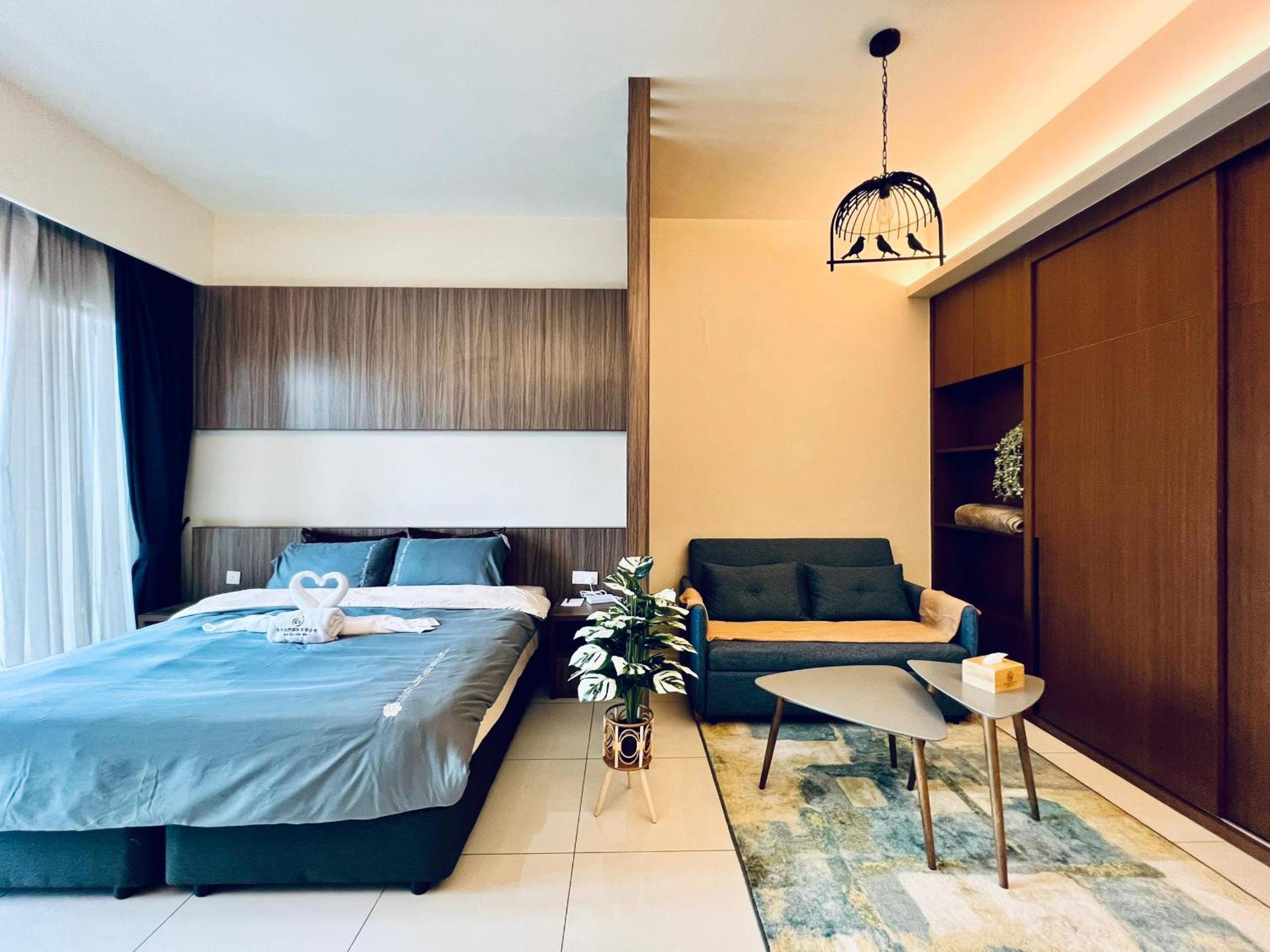 Suites TribecaTRX Kuala Lumpur by ZenGlo 5min walk to The Exchange TRX
