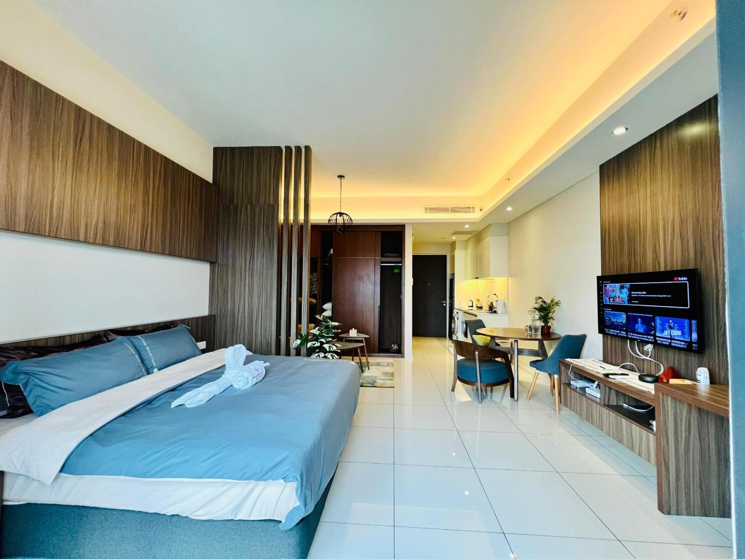 Suites TribecaTRX Kuala Lumpur by ZenGlo 5min walk to The Exchange TRX