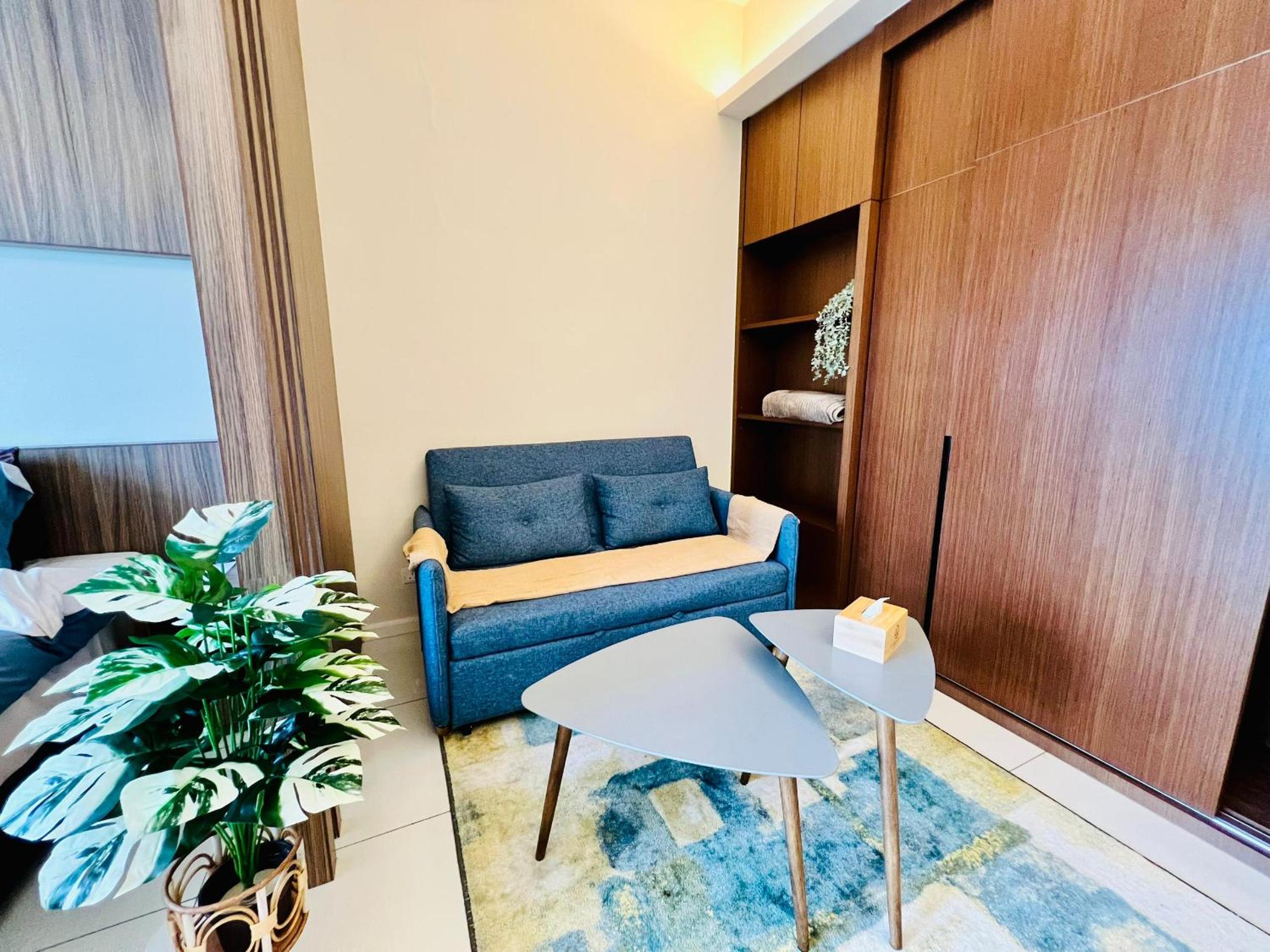 Suites TribecaTRX Kuala Lumpur by ZenGlo 5min walk to The Exchange TRX