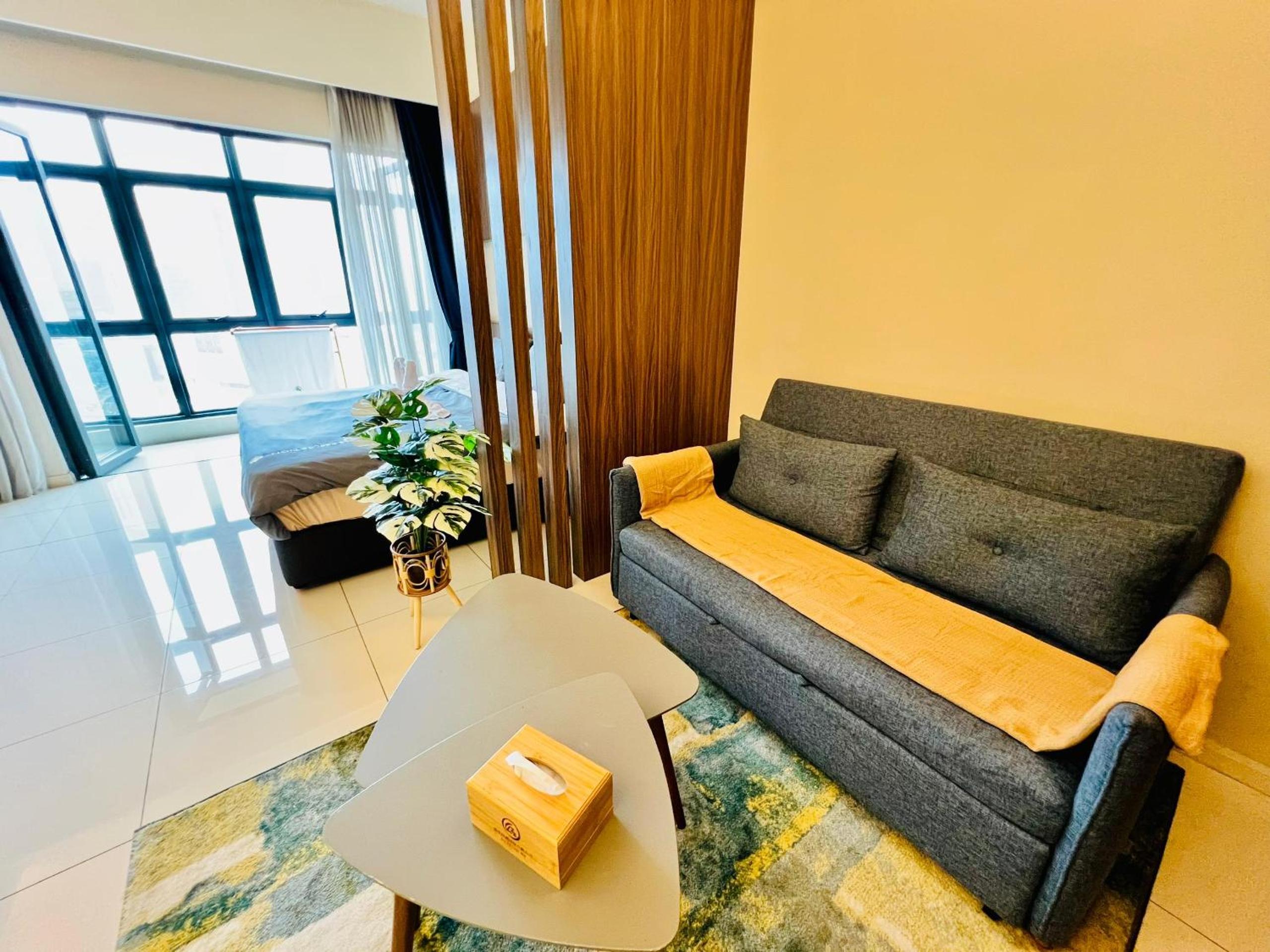 Suites TribecaTRX Kuala Lumpur by ZenGlo 5min walk to The Exchange TRX