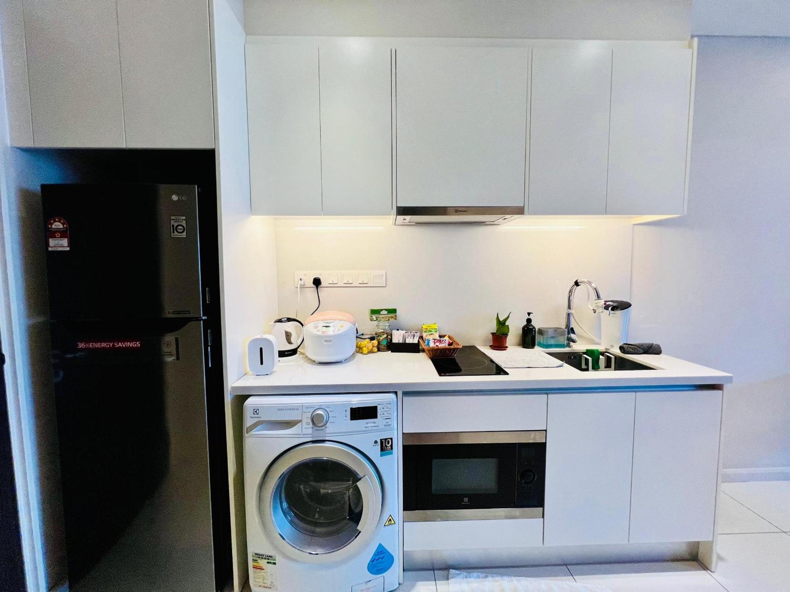 Suites TribecaTRX Kuala Lumpur by ZenGlo 5min walk to The Exchange TRX