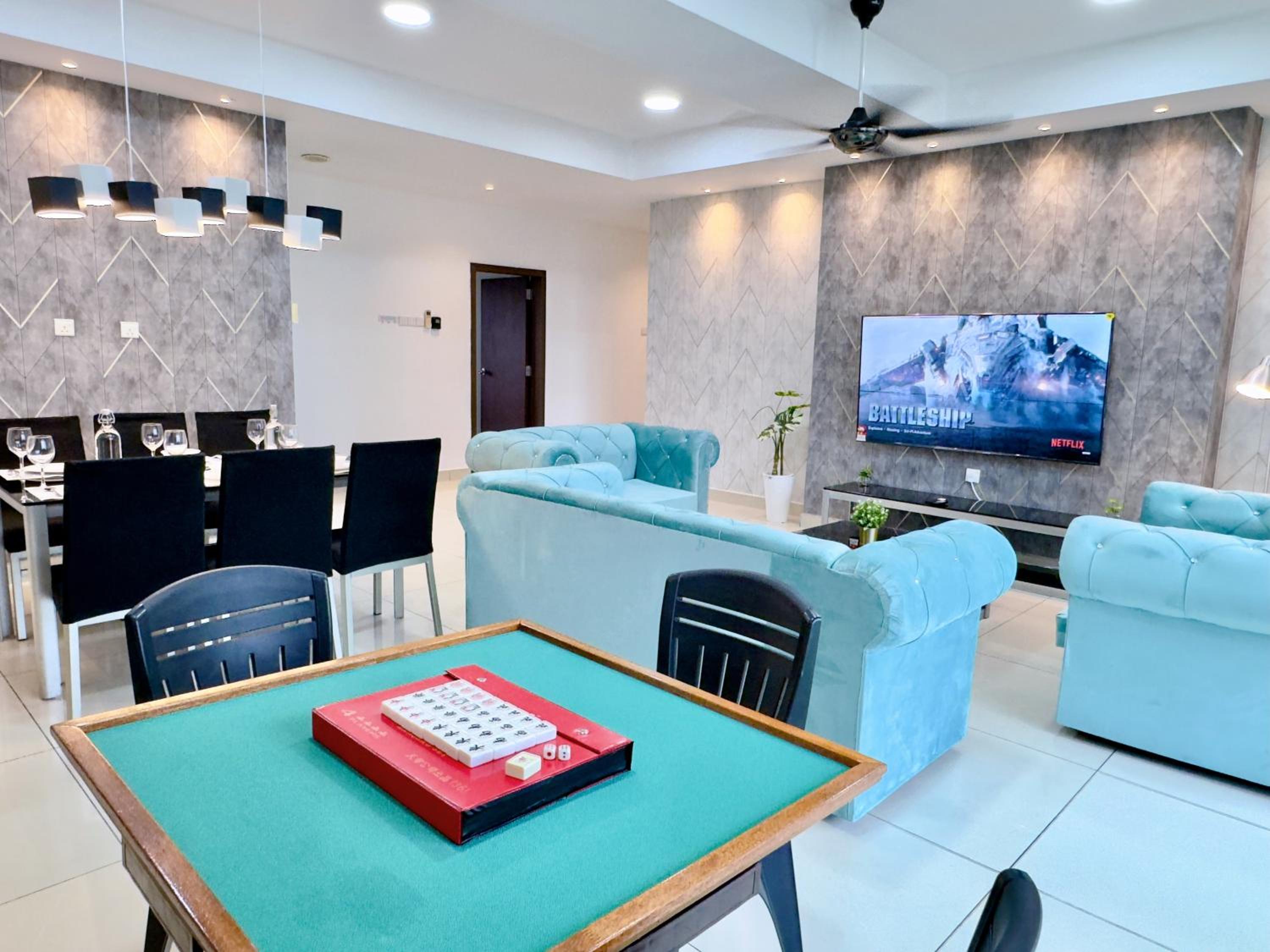 KSL CityMall 15-20pax 4B4B PrivateLift-SmartTV70inch-Netflix