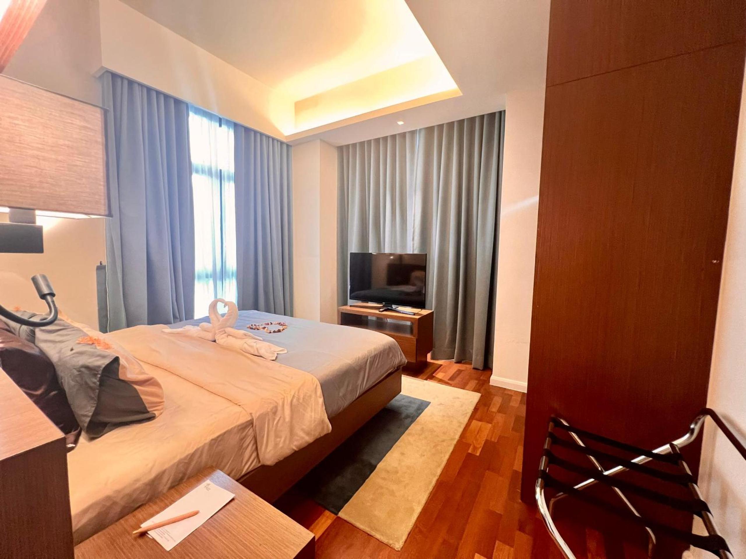 Suites TribecaTRX Kuala Lumpur by ZenGlo 5min walk to The Exchange TRX