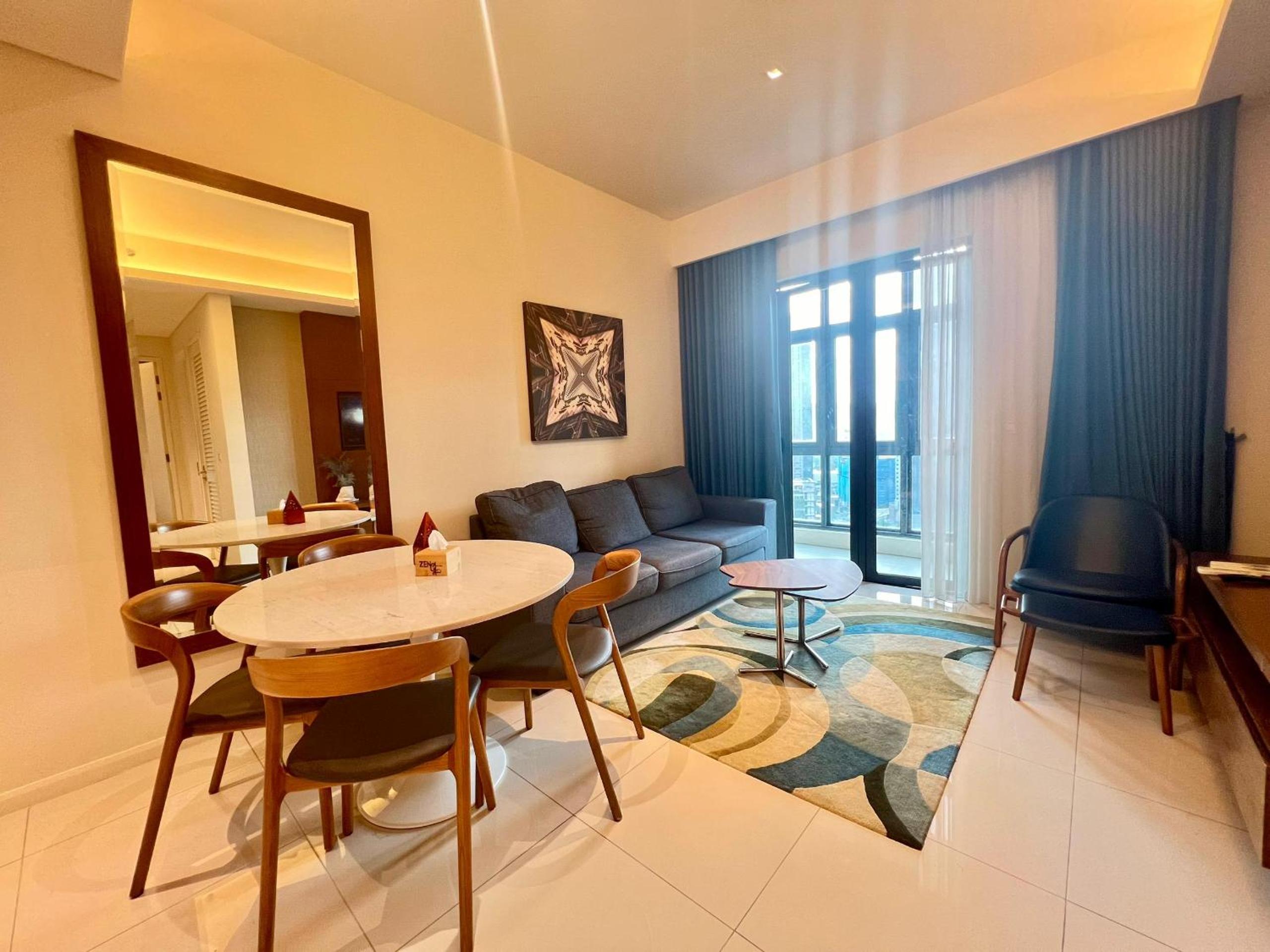 Suites TribecaTRX Kuala Lumpur by ZenGlo 5min walk to The Exchange TRX