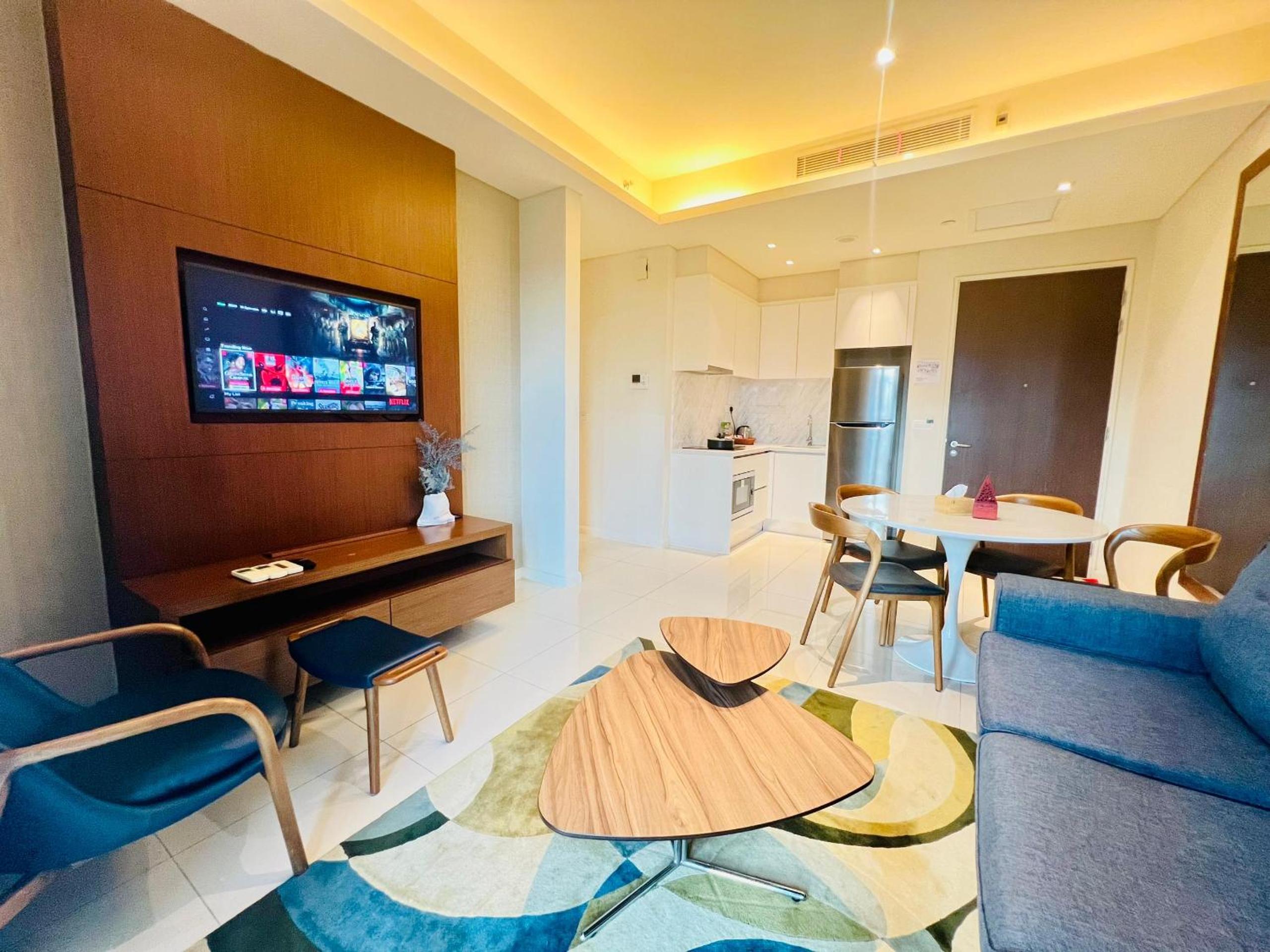 Suites TribecaTRX Kuala Lumpur by ZenGlo 5min walk to The Exchange TRX