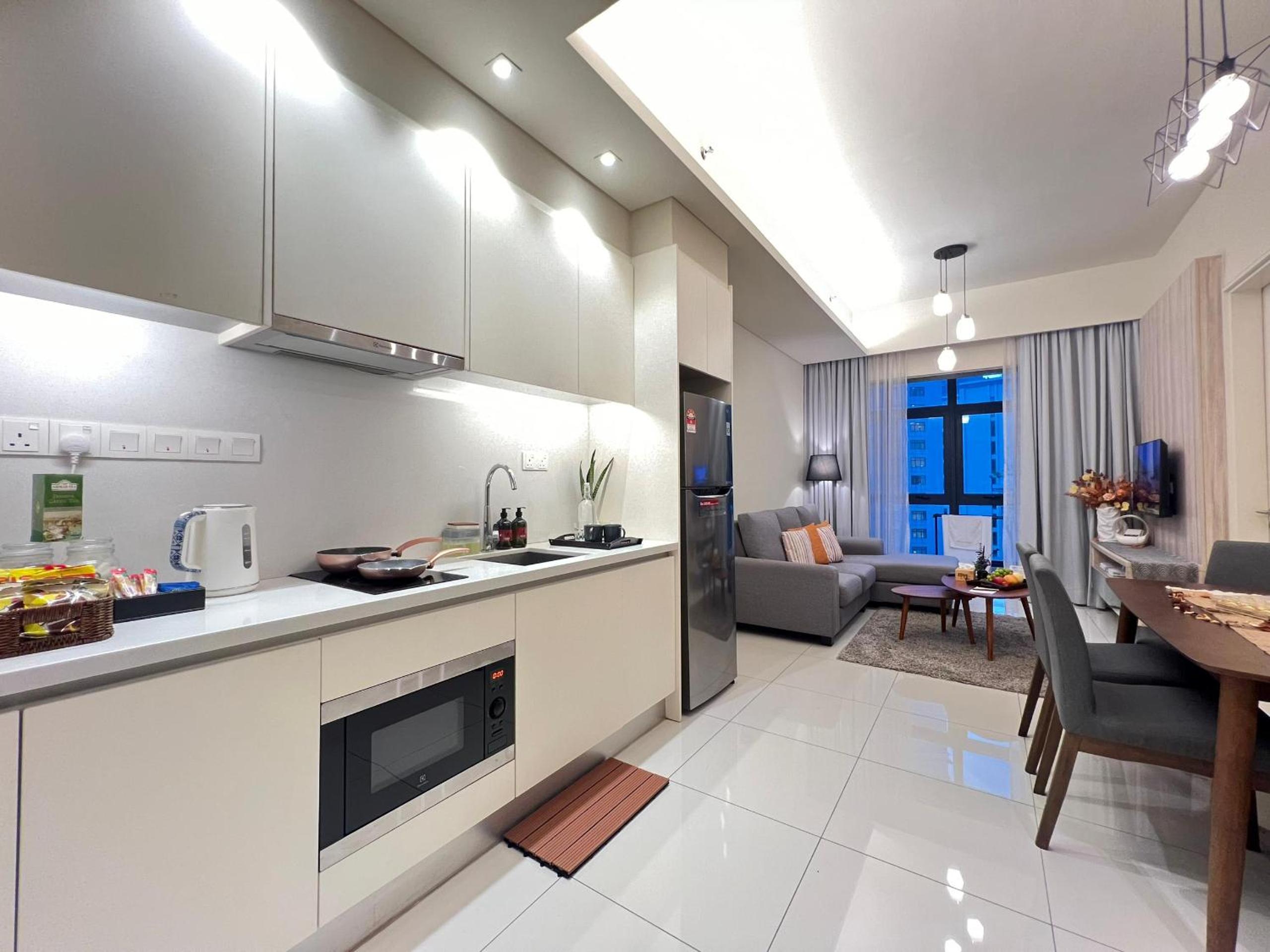 Suites TribecaTRX Kuala Lumpur by ZenGlo 5min walk to The Exchange TRX