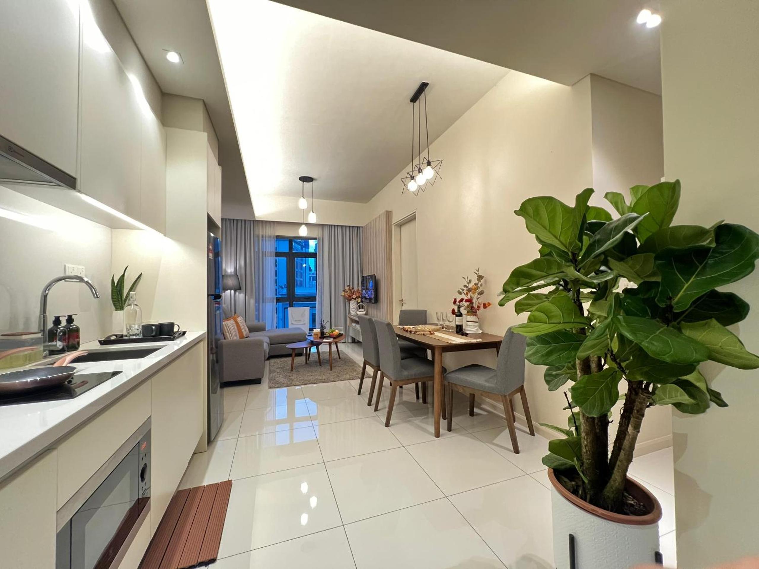 Suites TribecaTRX Kuala Lumpur by ZenGlo 5min walk to The Exchange TRX
