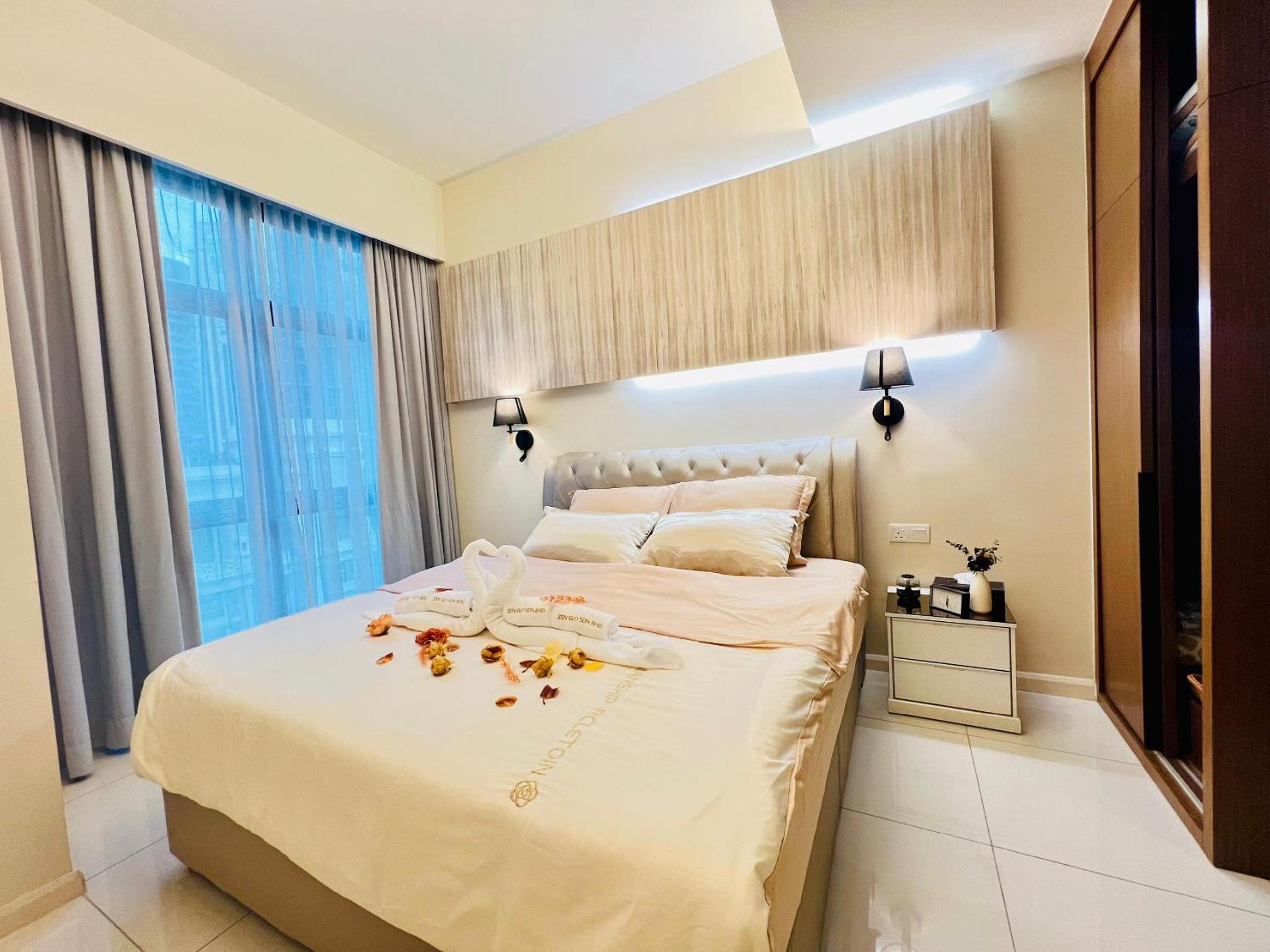 Suites TribecaTRX Kuala Lumpur by ZenGlo 5min walk to The Exchange TRX