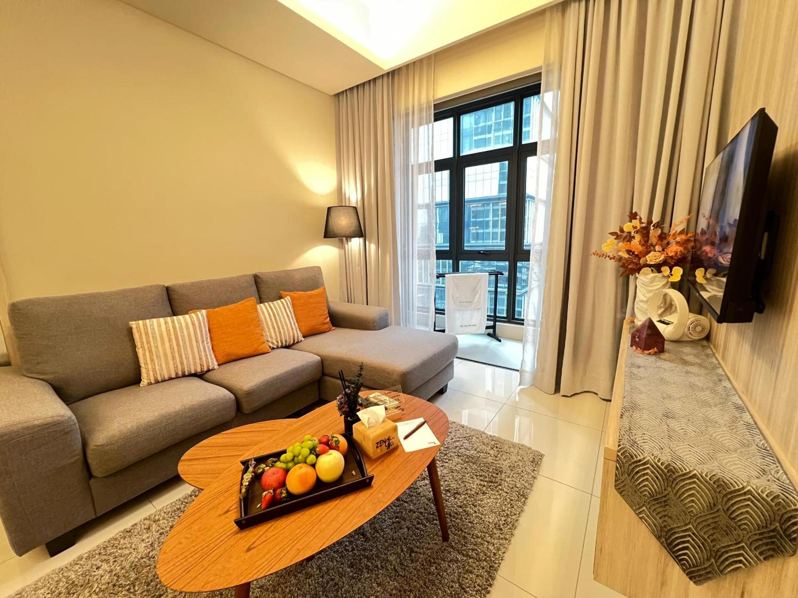 Suites TribecaTRX Kuala Lumpur by ZenGlo 5min walk to The Exchange TRX