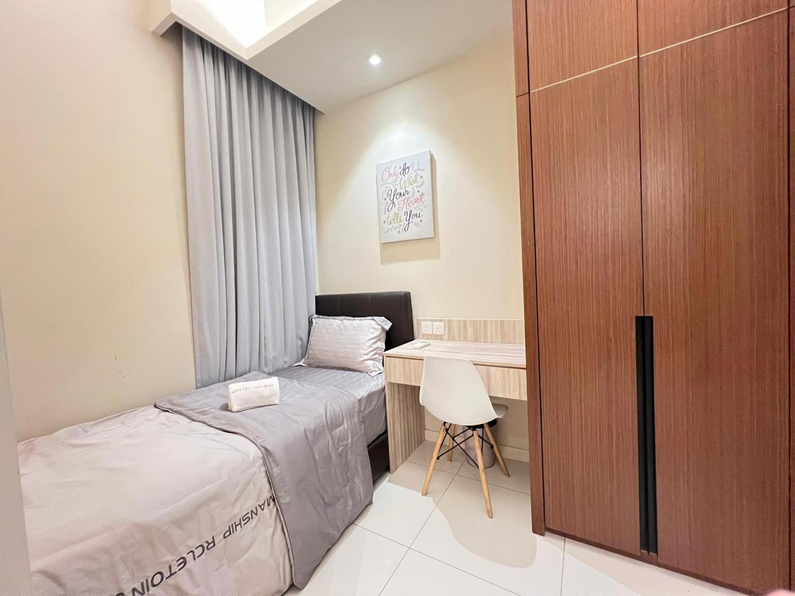 Suites TribecaTRX Kuala Lumpur by ZenGlo 5min walk to The Exchange TRX