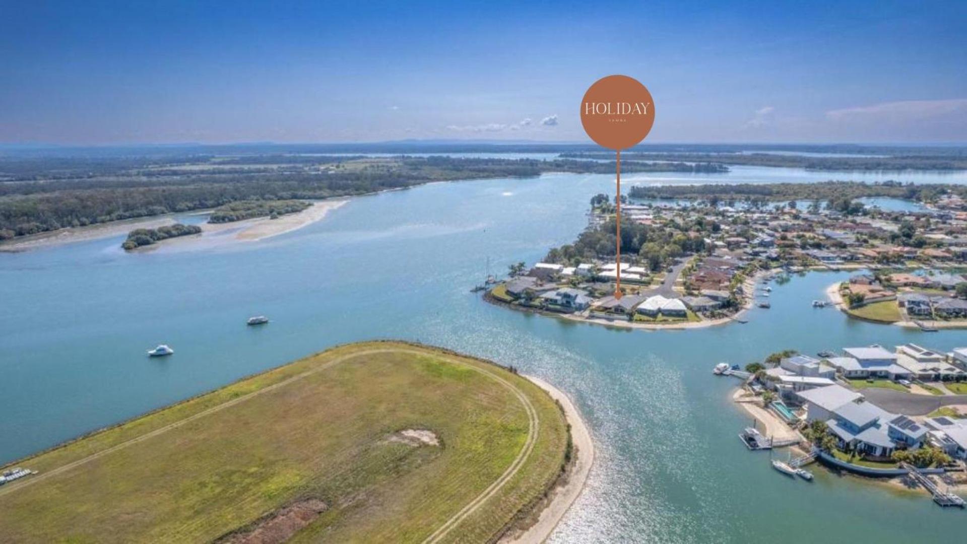Sunsets AT 101 - Pet Friendly Waterfront - Holiday Yamba