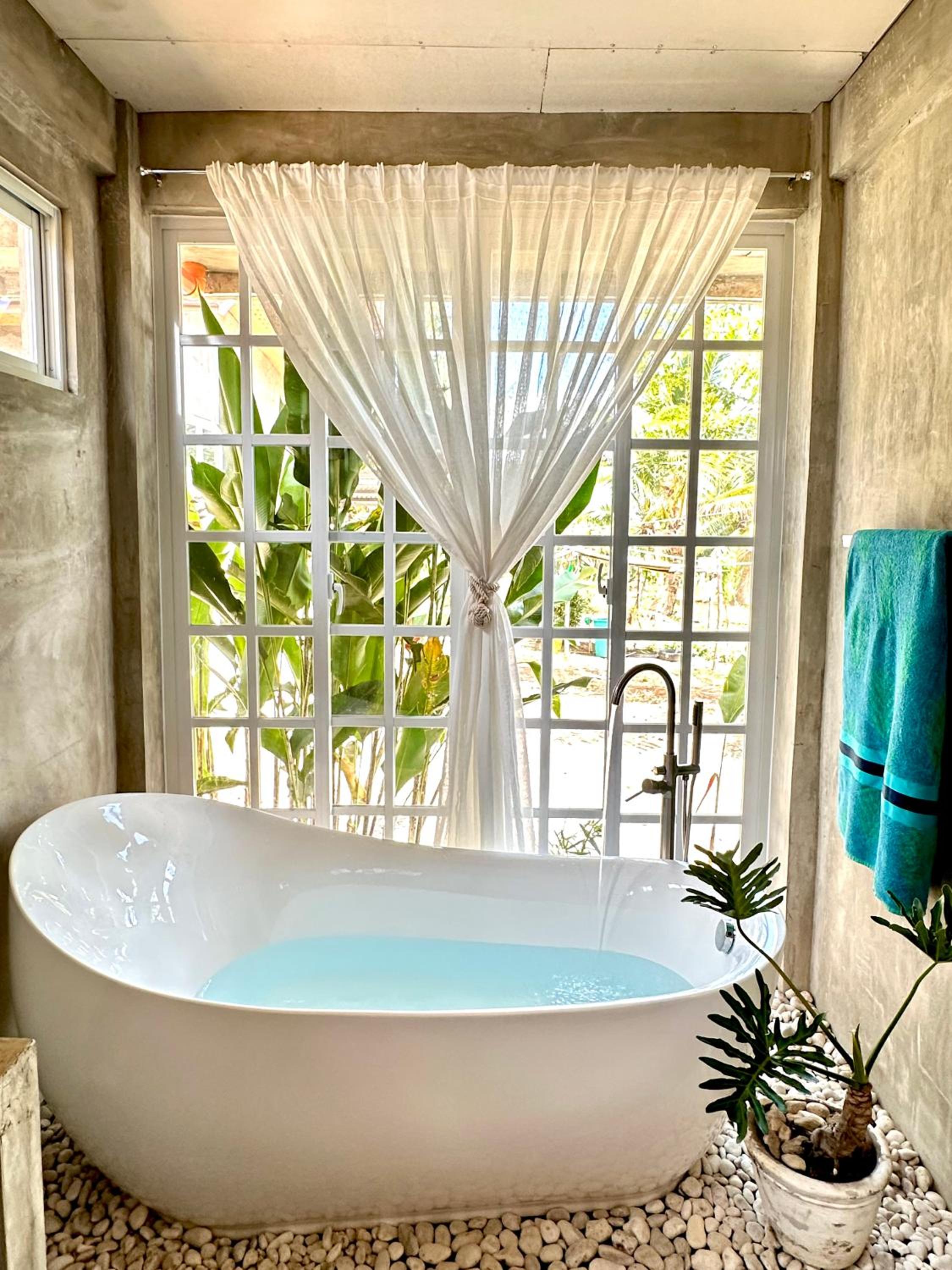 Private Highland Cabana at The Isarog Farmhouse view 2