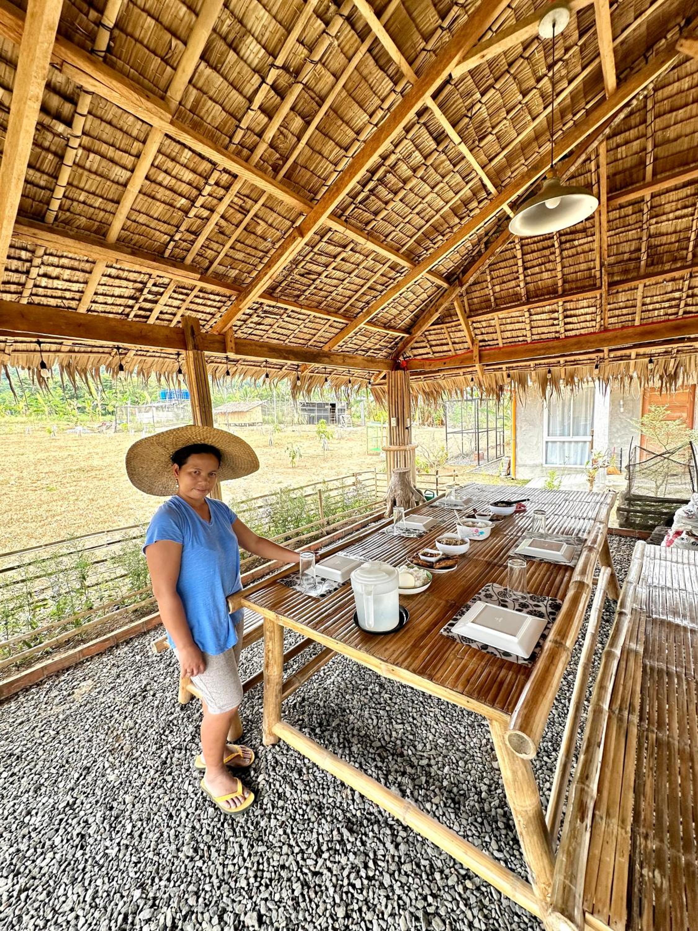 Private Highland Cabana at The Isarog Farmhouse view 4