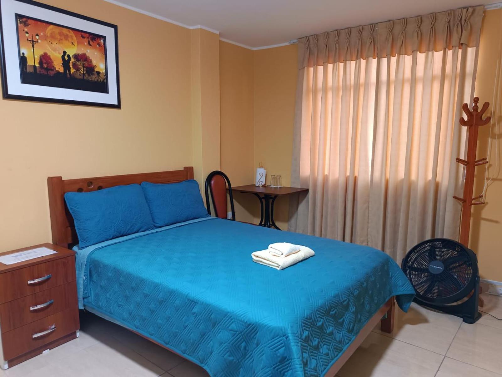 hotel room
